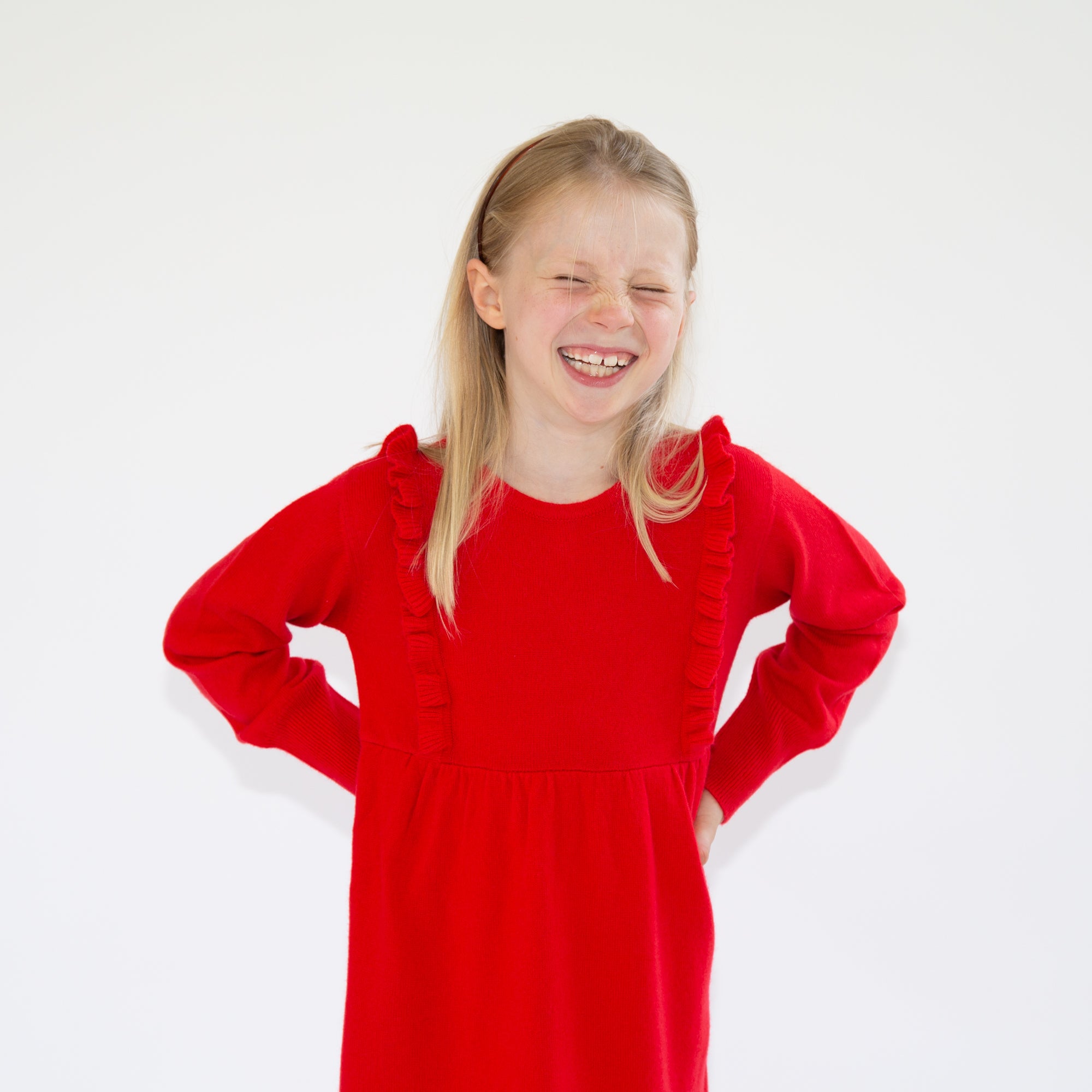 Cashmere knit dress LOU