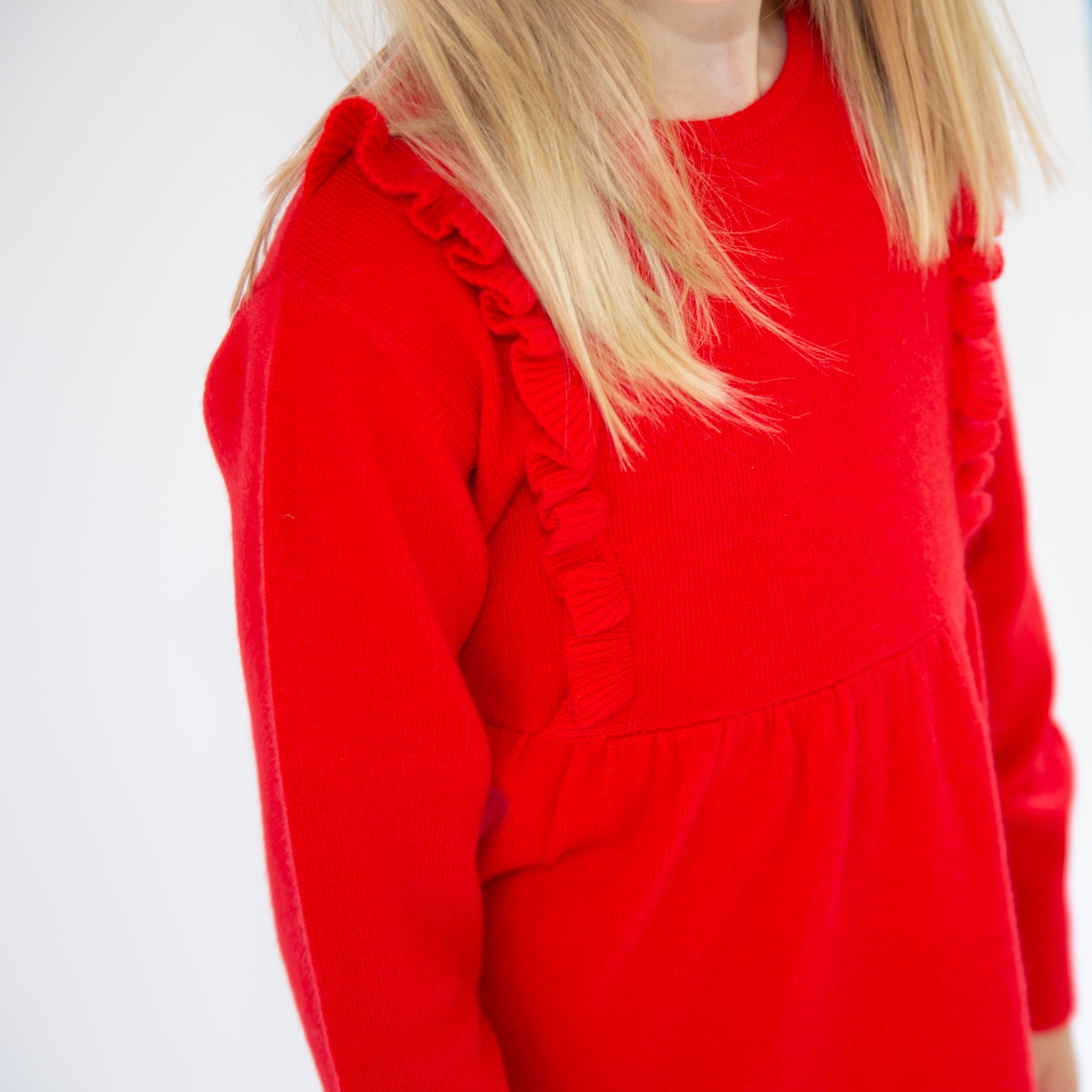 Cashmere knit dress LOU