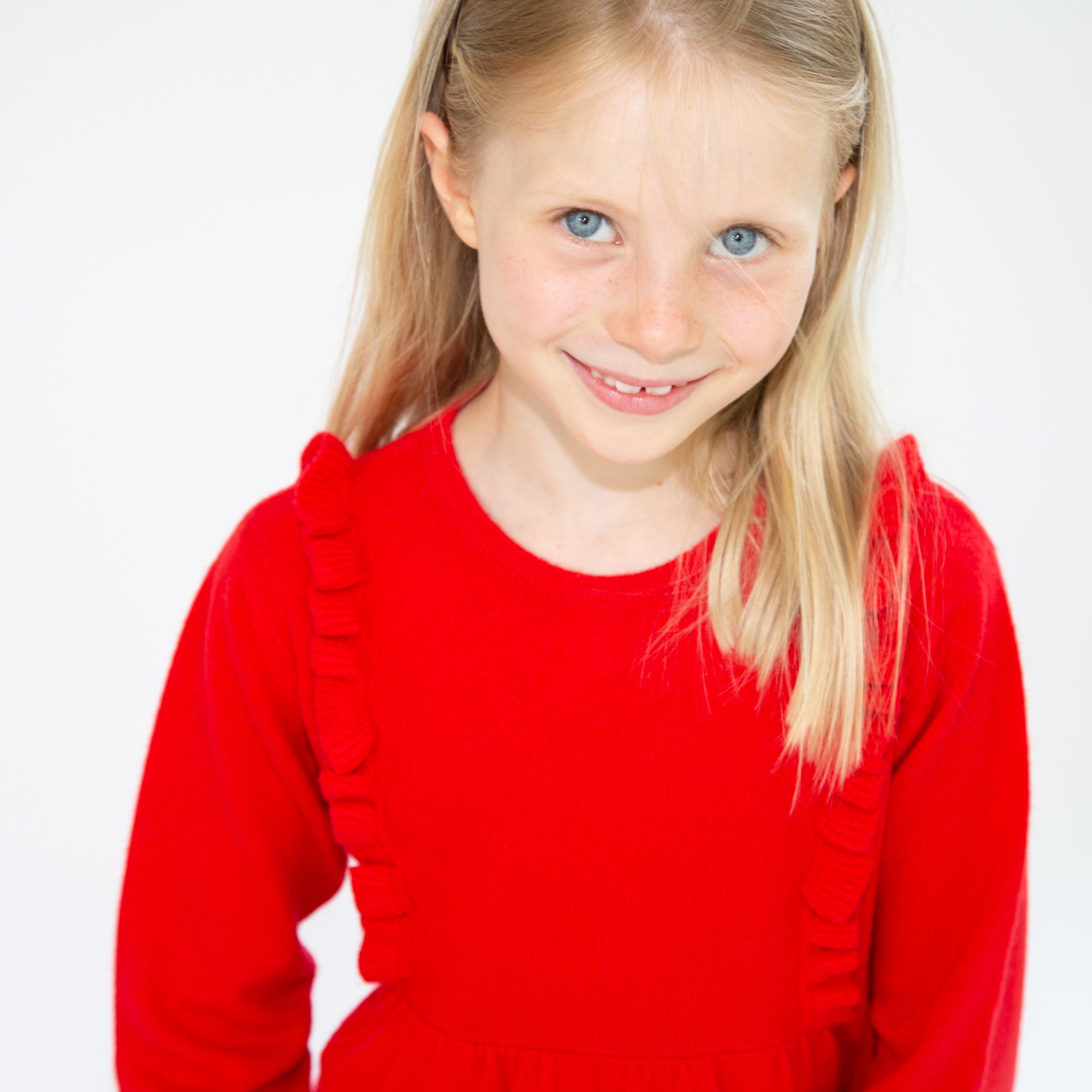 Cashmere knit dress LOU