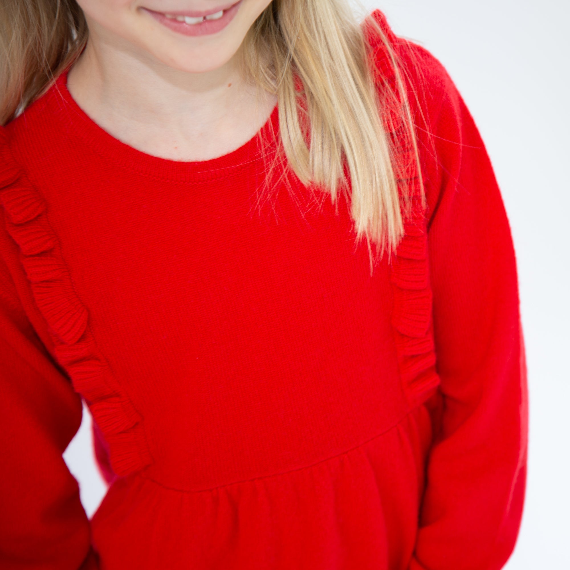 Cashmere knit dress LOU