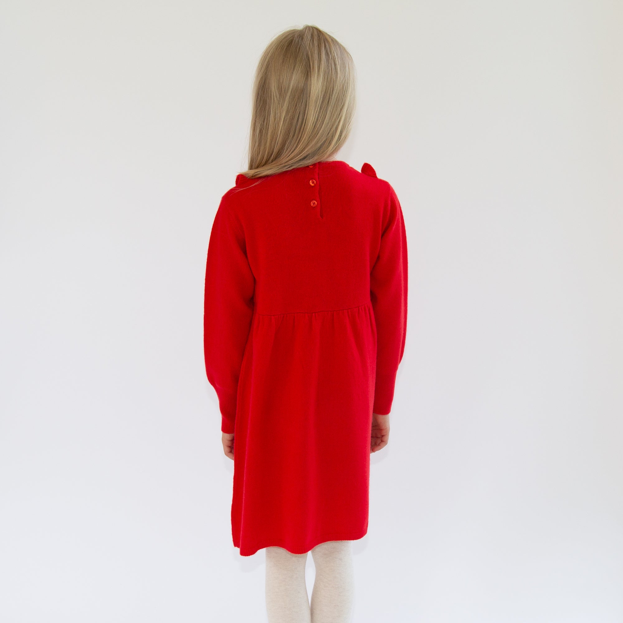 Cashmere knit dress LOU