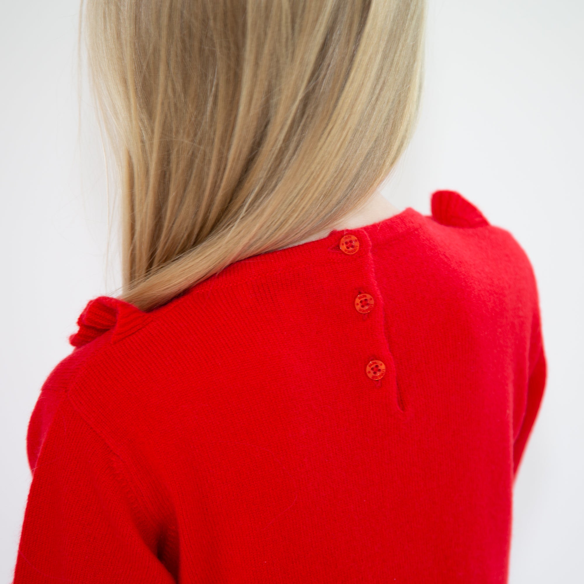 Cashmere knit dress LOU