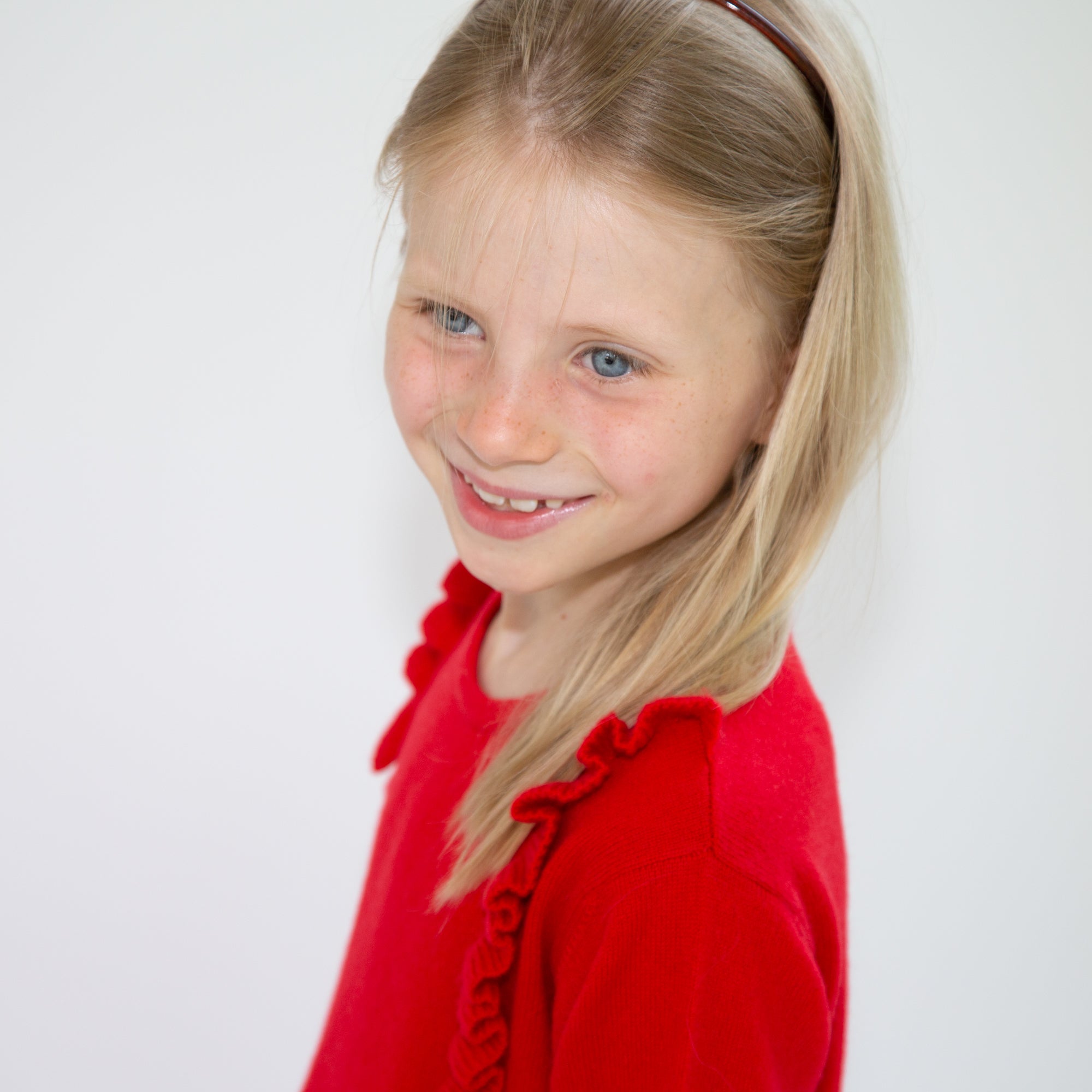 Cashmere knit dress LOU