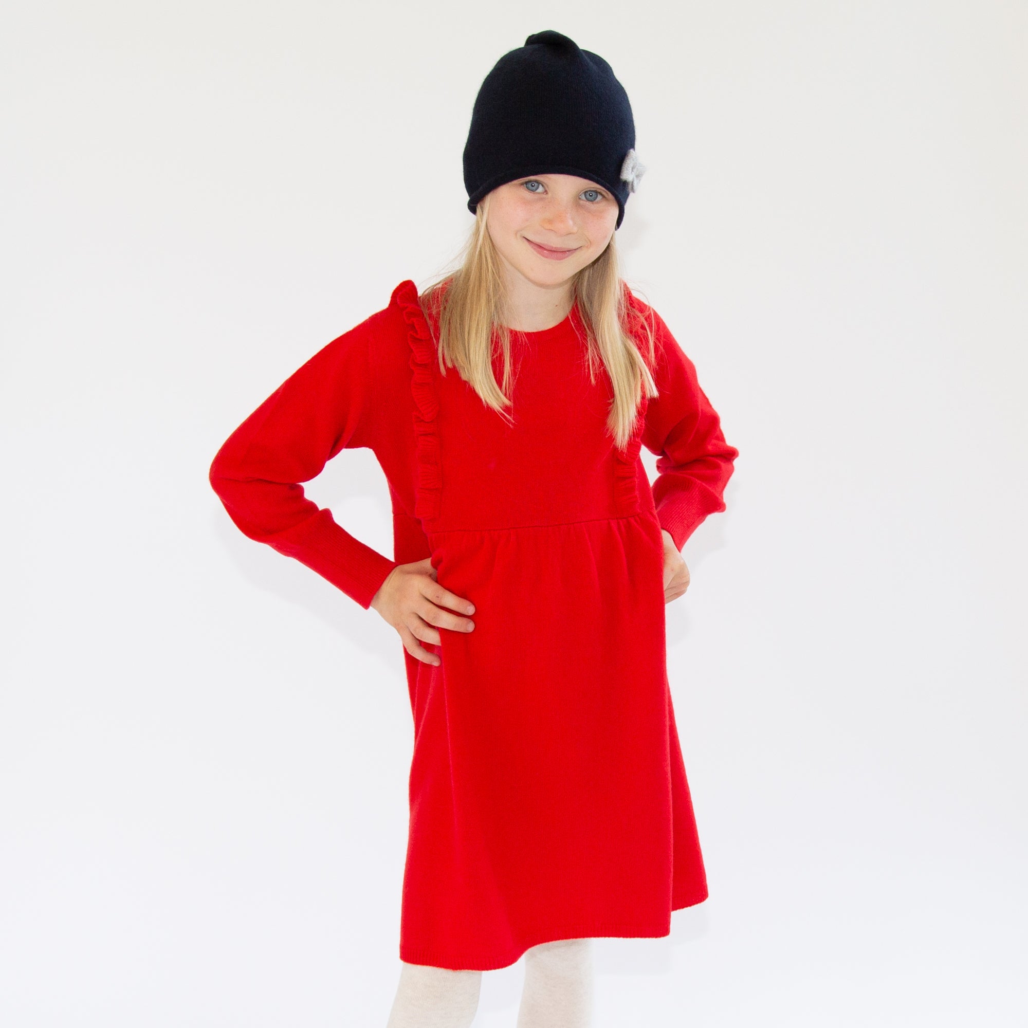 Cashmere knit dress LOU