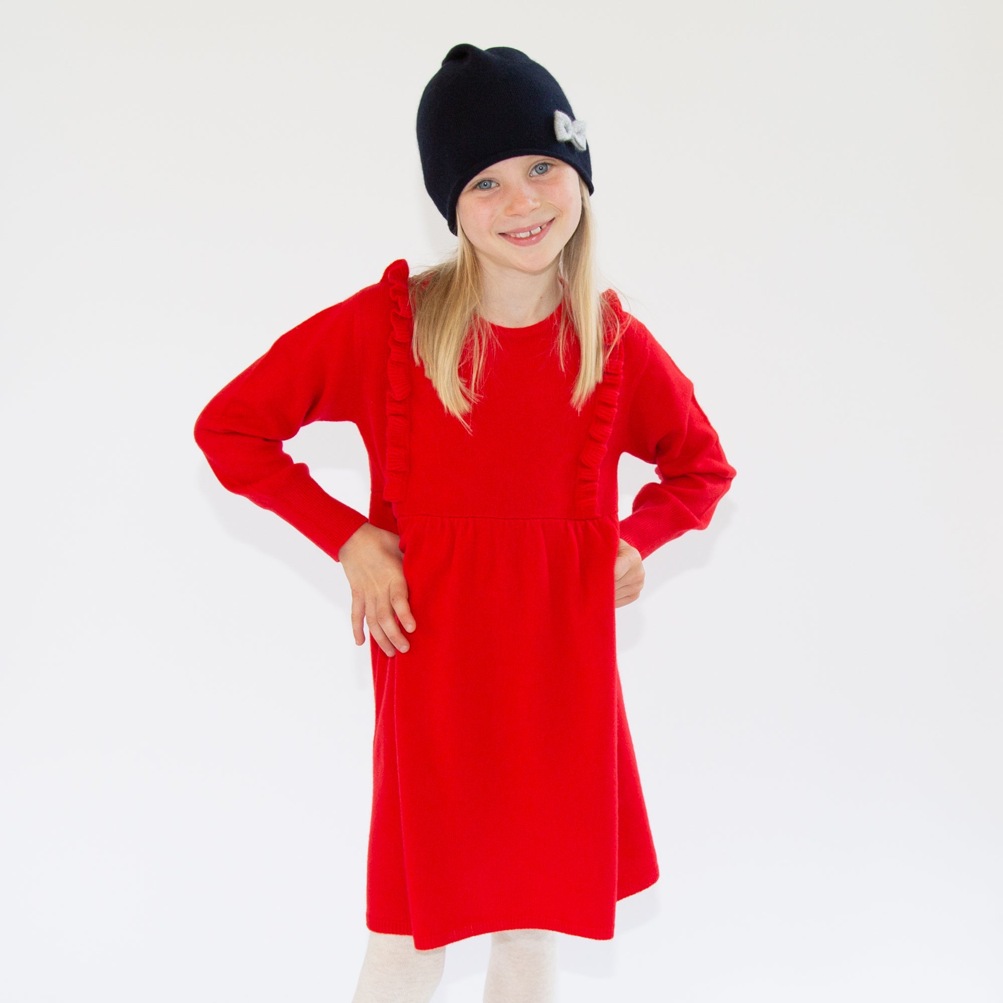 Cashmere knit dress LOU