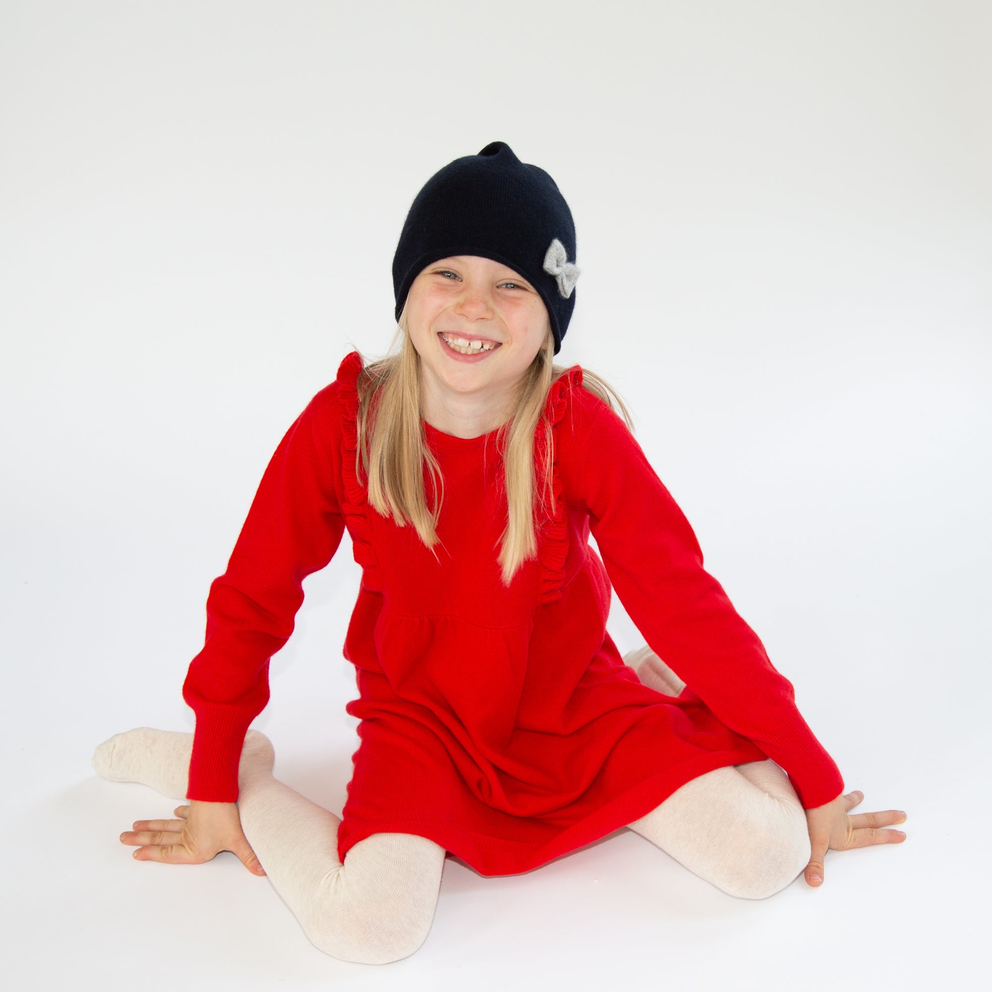 Cashmere knit dress LOU