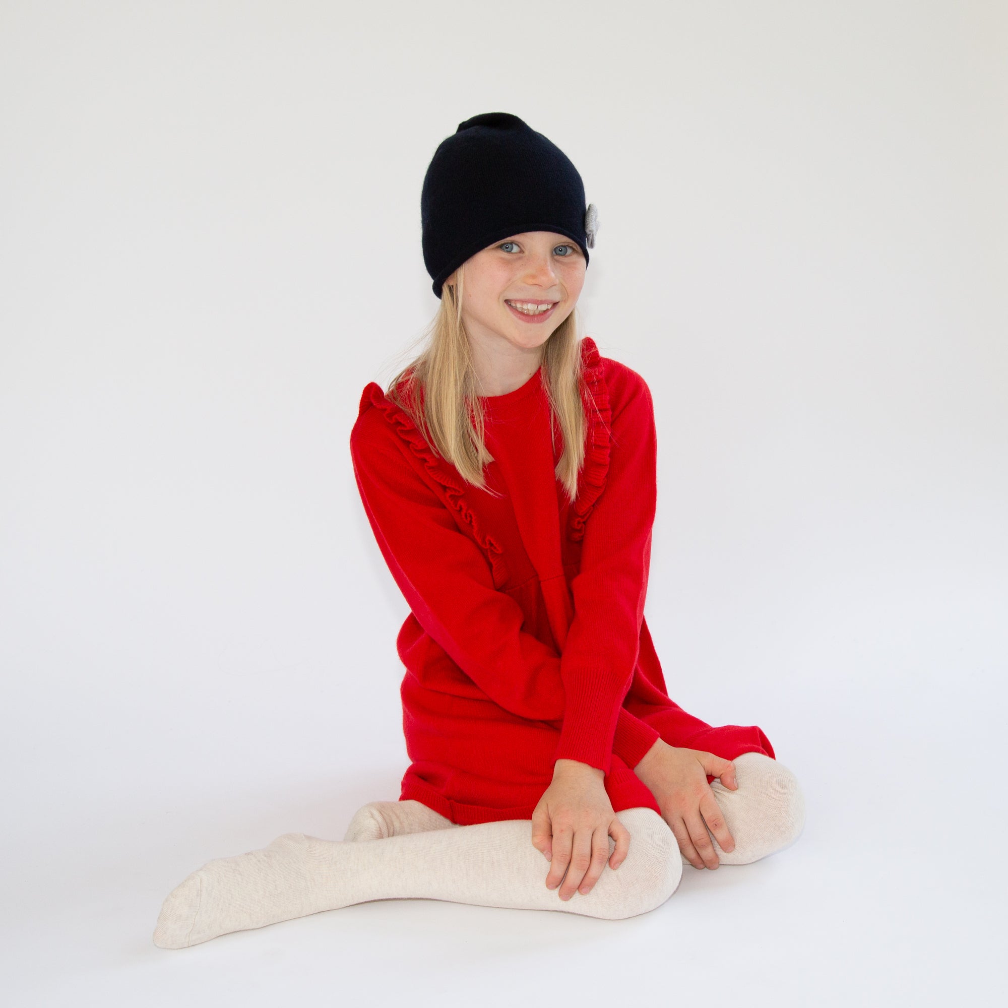 Cashmere knit dress LOU