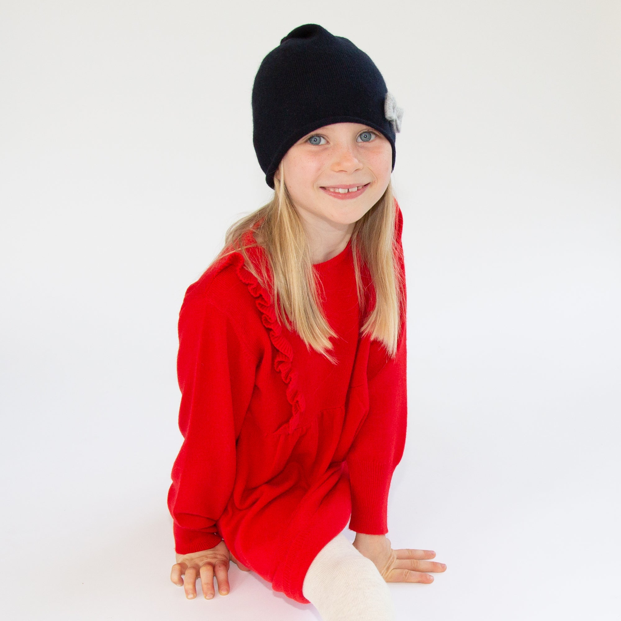 Cashmere knit dress LOU