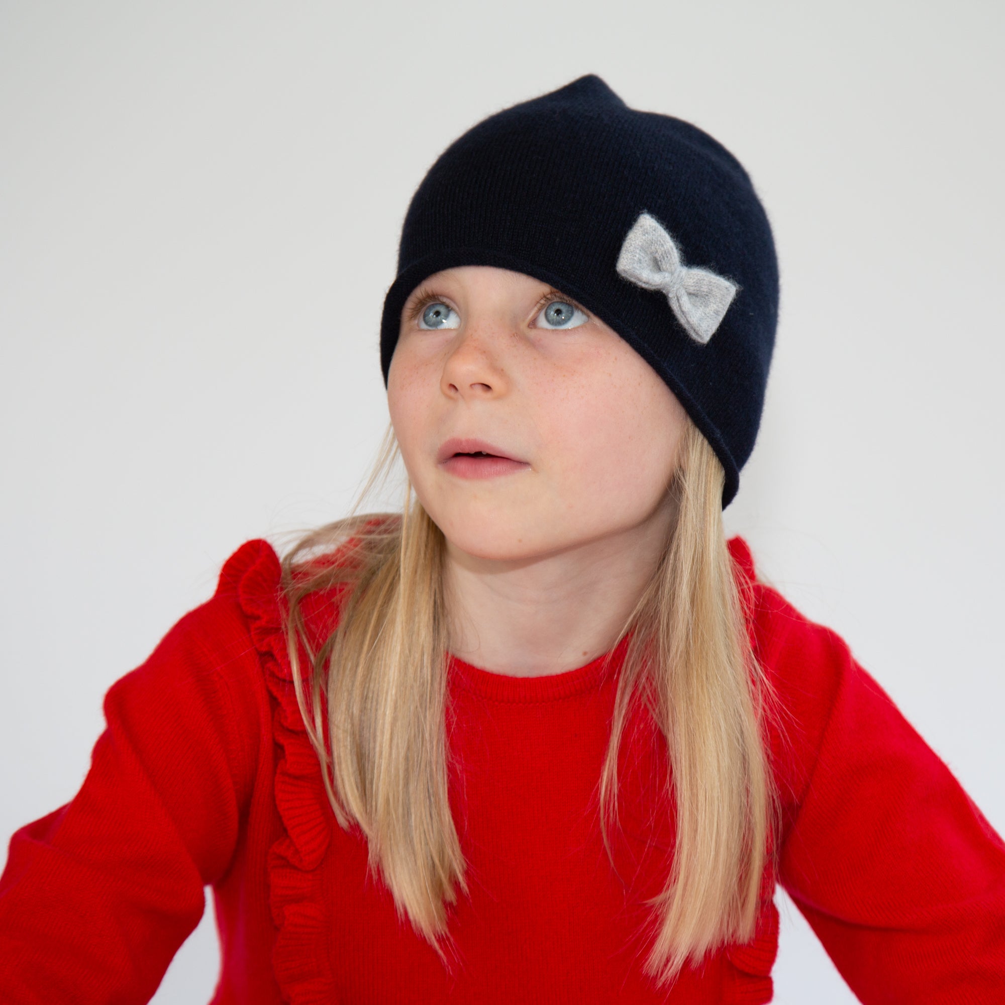 Cashmere knit dress LOU