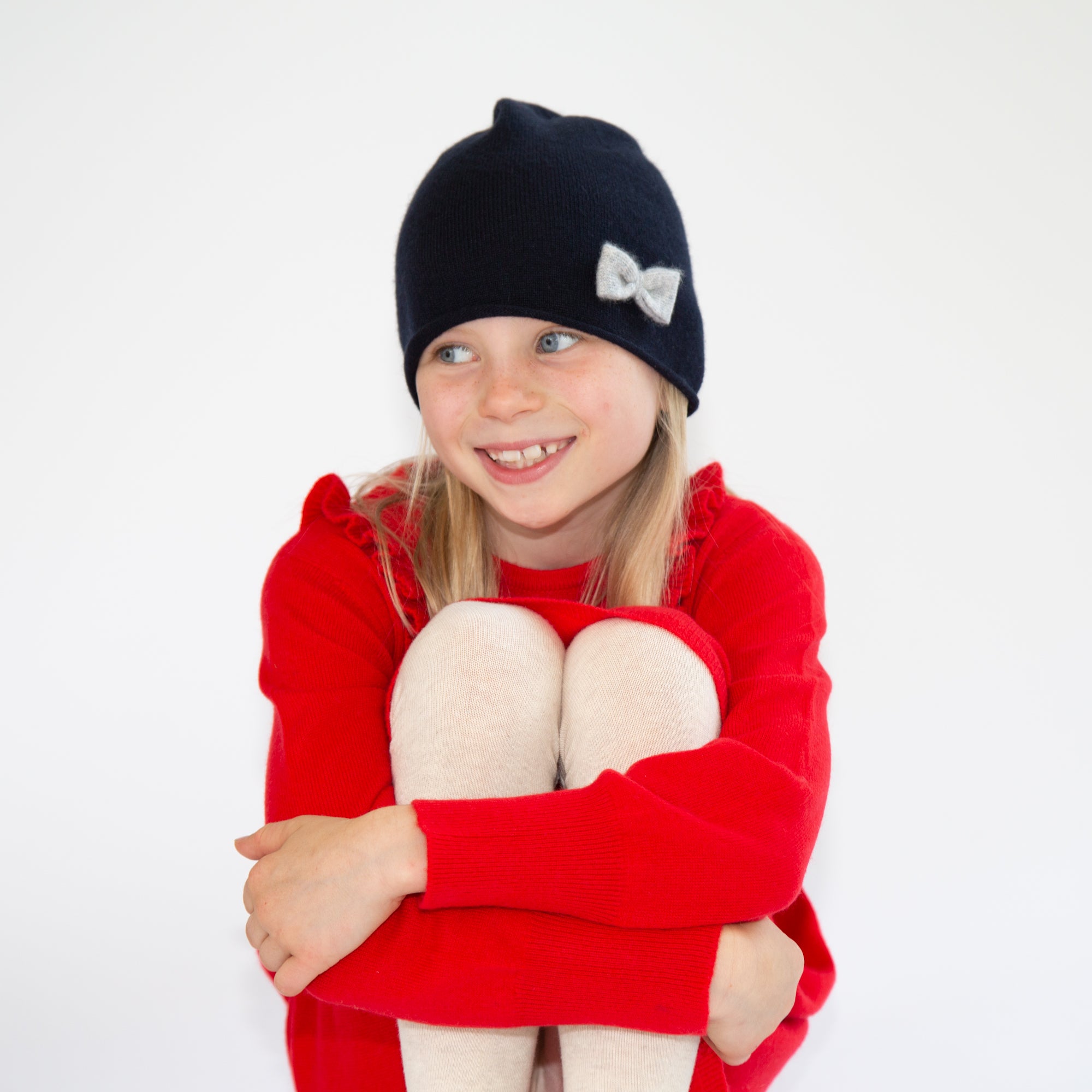 Cashmere knit dress LOU