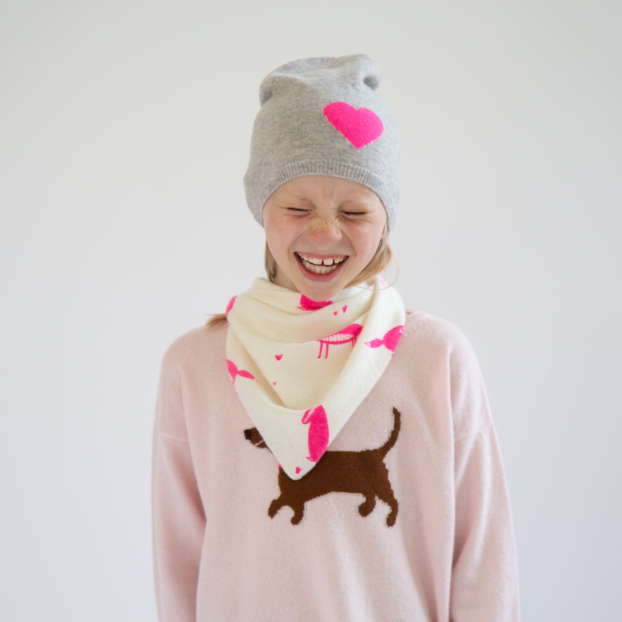 FOX triangular scarf