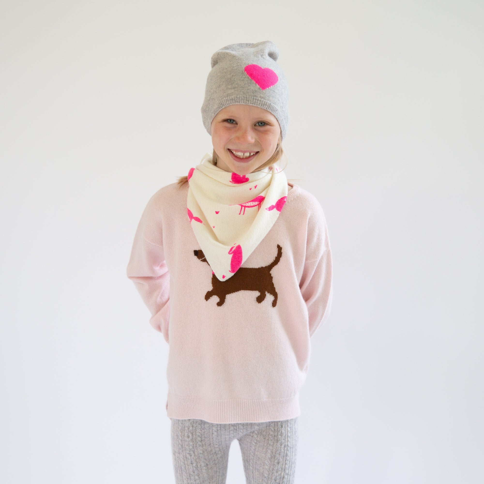 FOX triangular scarf