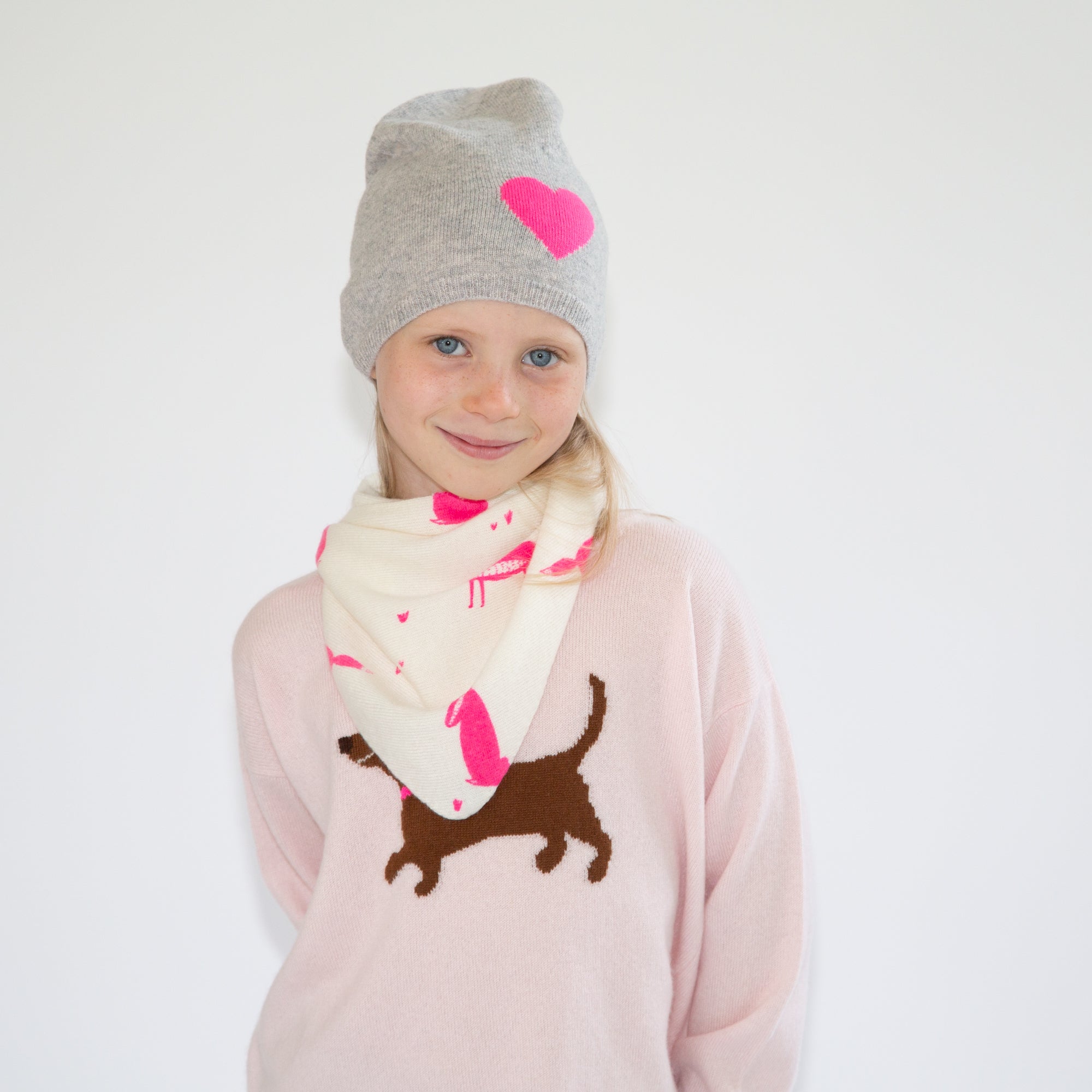 FOX triangular scarf