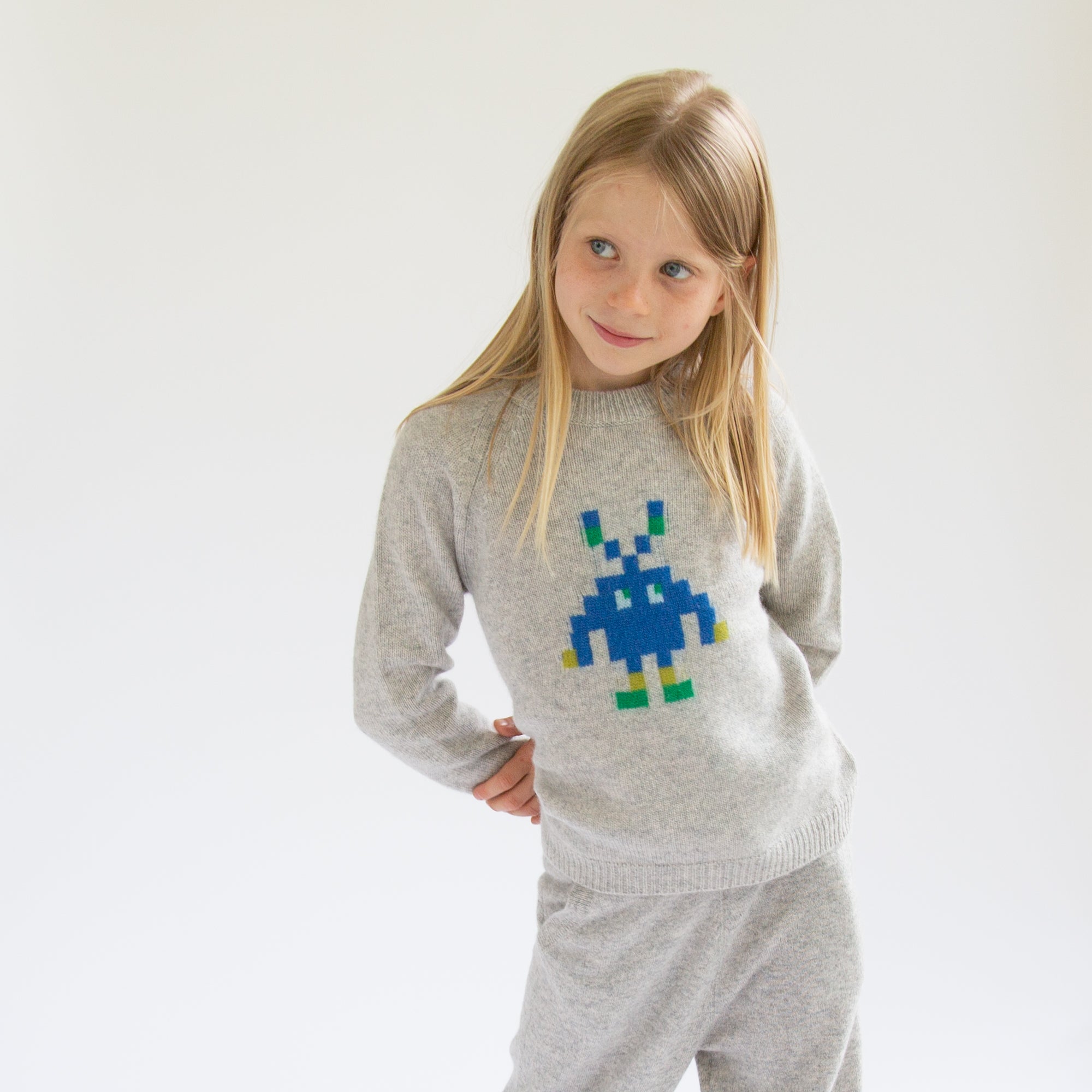 Sweater ROBO PIX