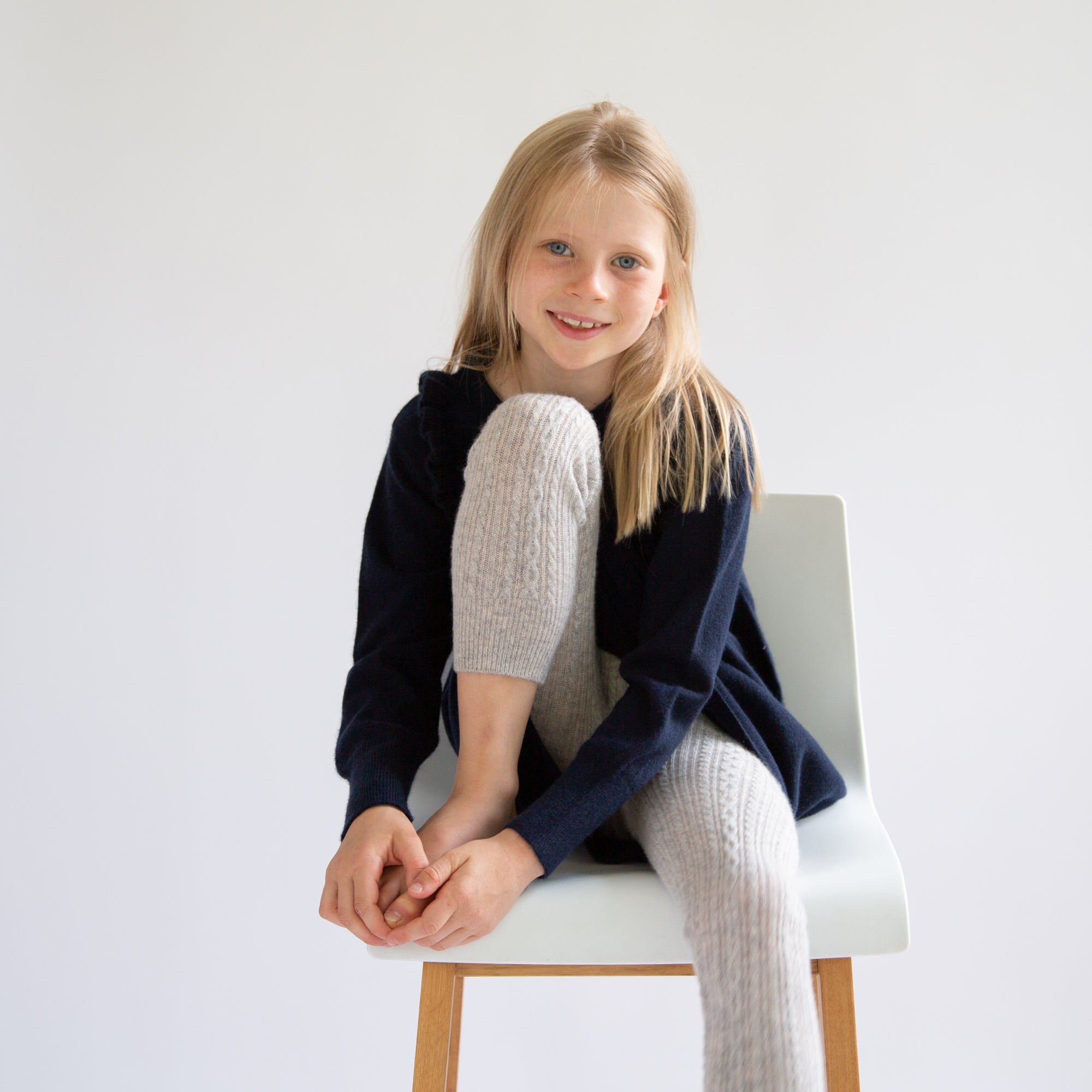 Cashmere knit dress LOU