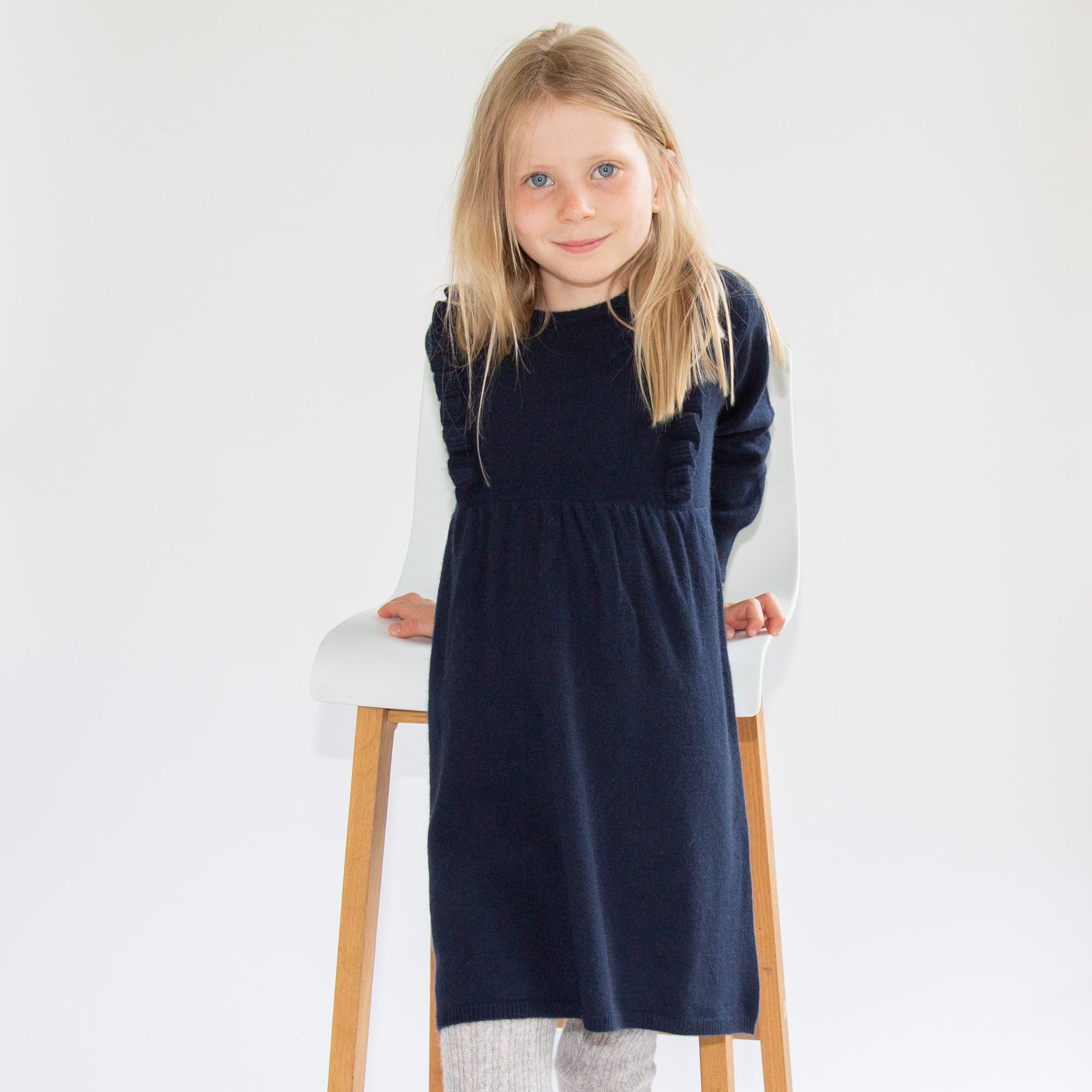 Cashmere knit dress LOU