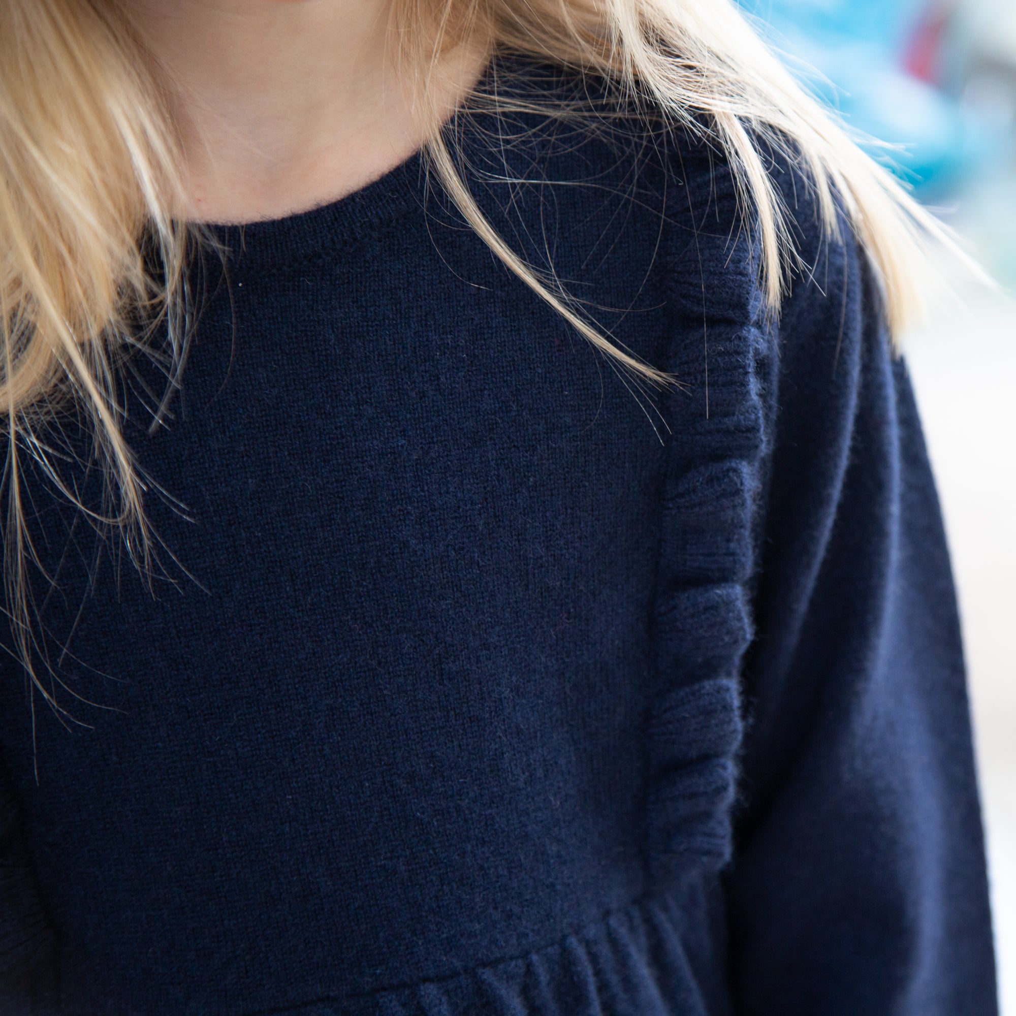 Cashmere knit dress LOU