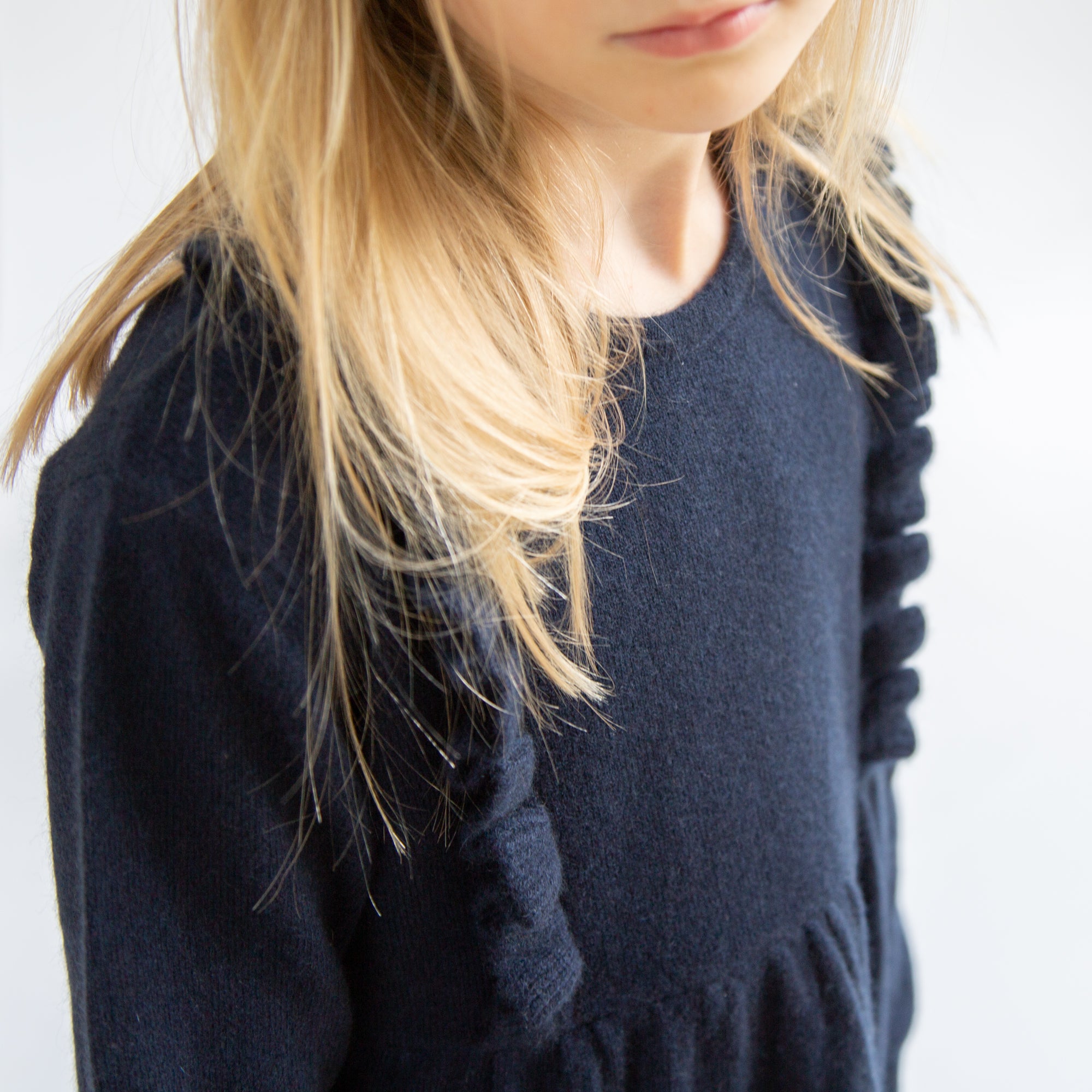 Cashmere knit dress LOU