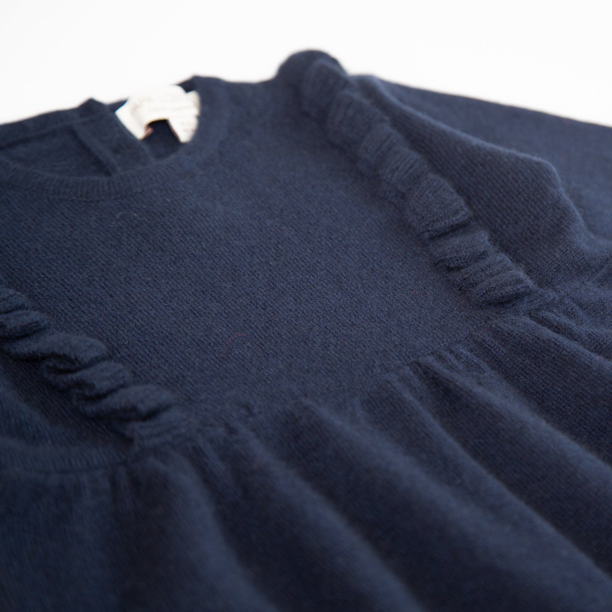 Cashmere knit dress LOU