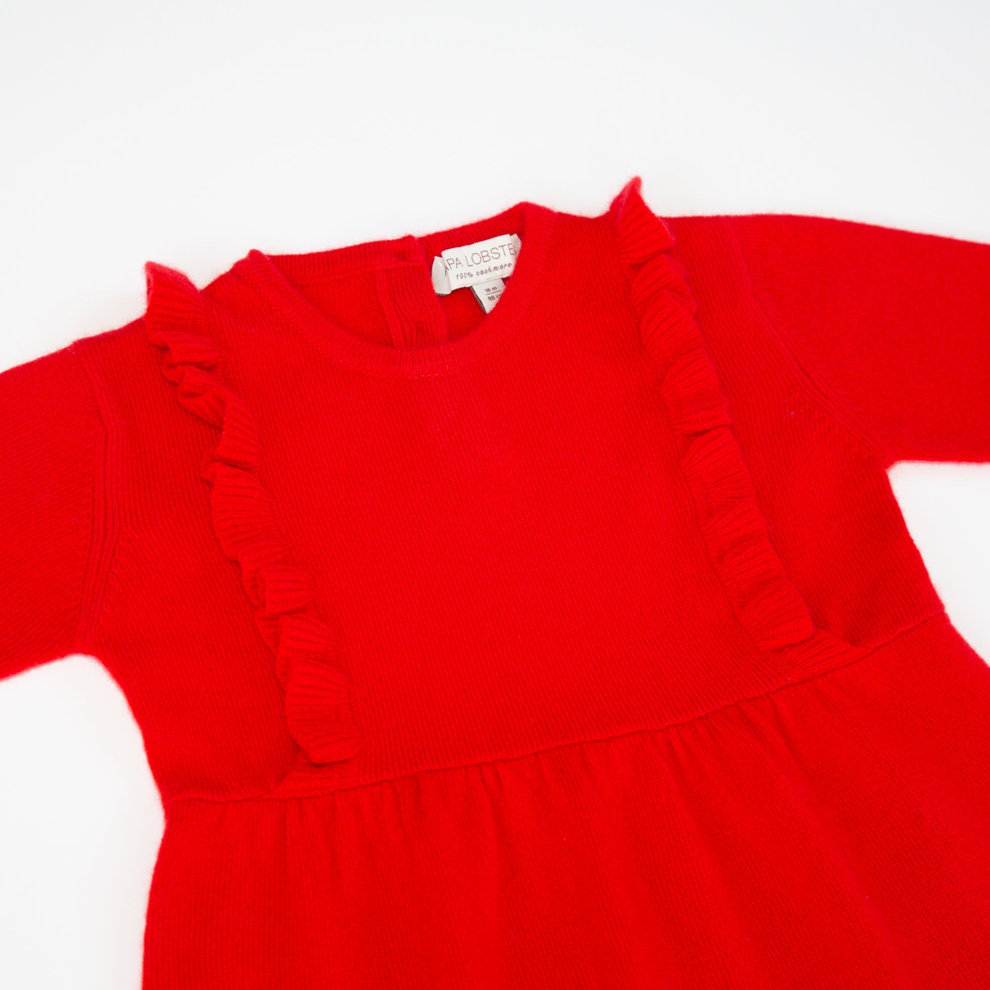 Cashmere knit dress LOU