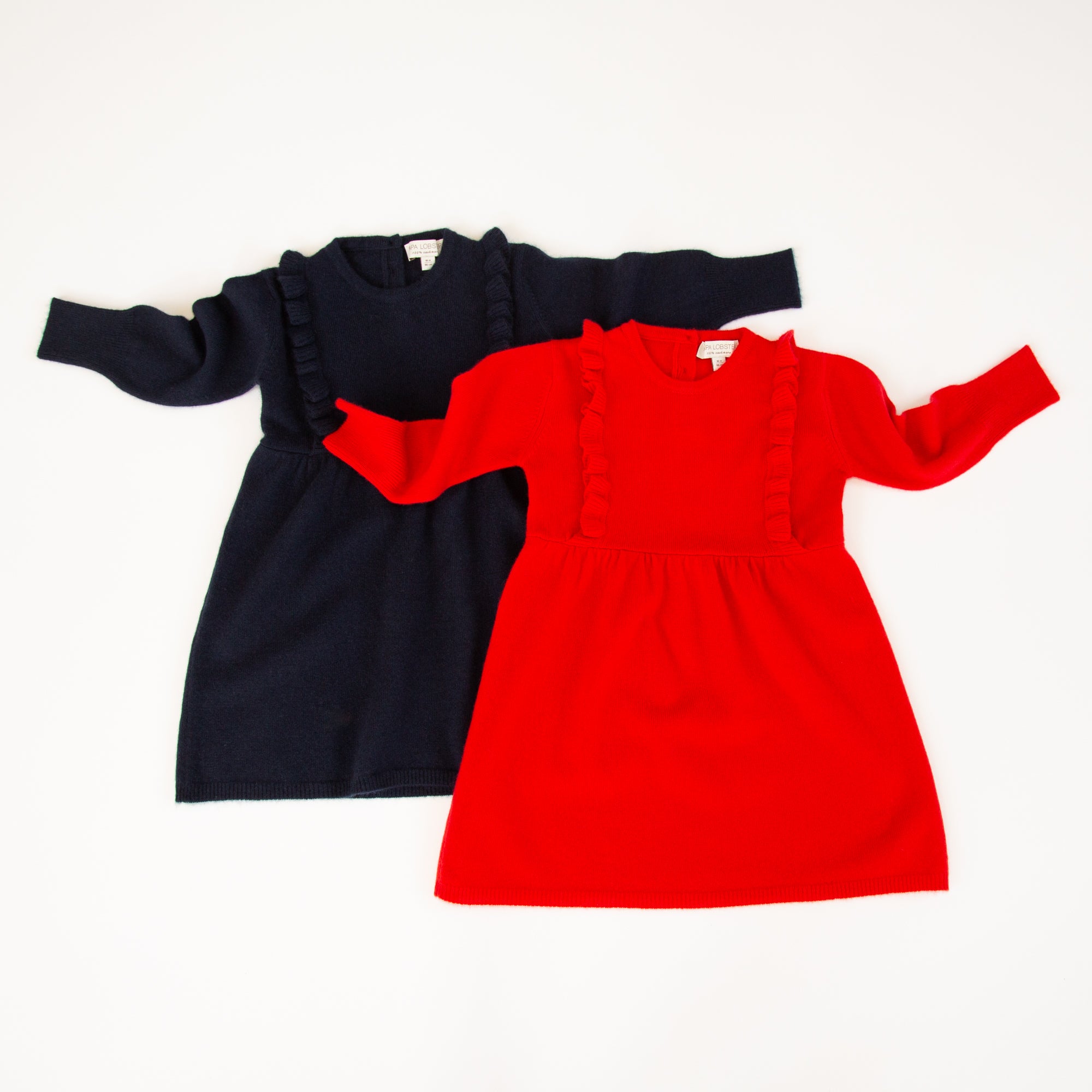 Cashmere knit dress LOU