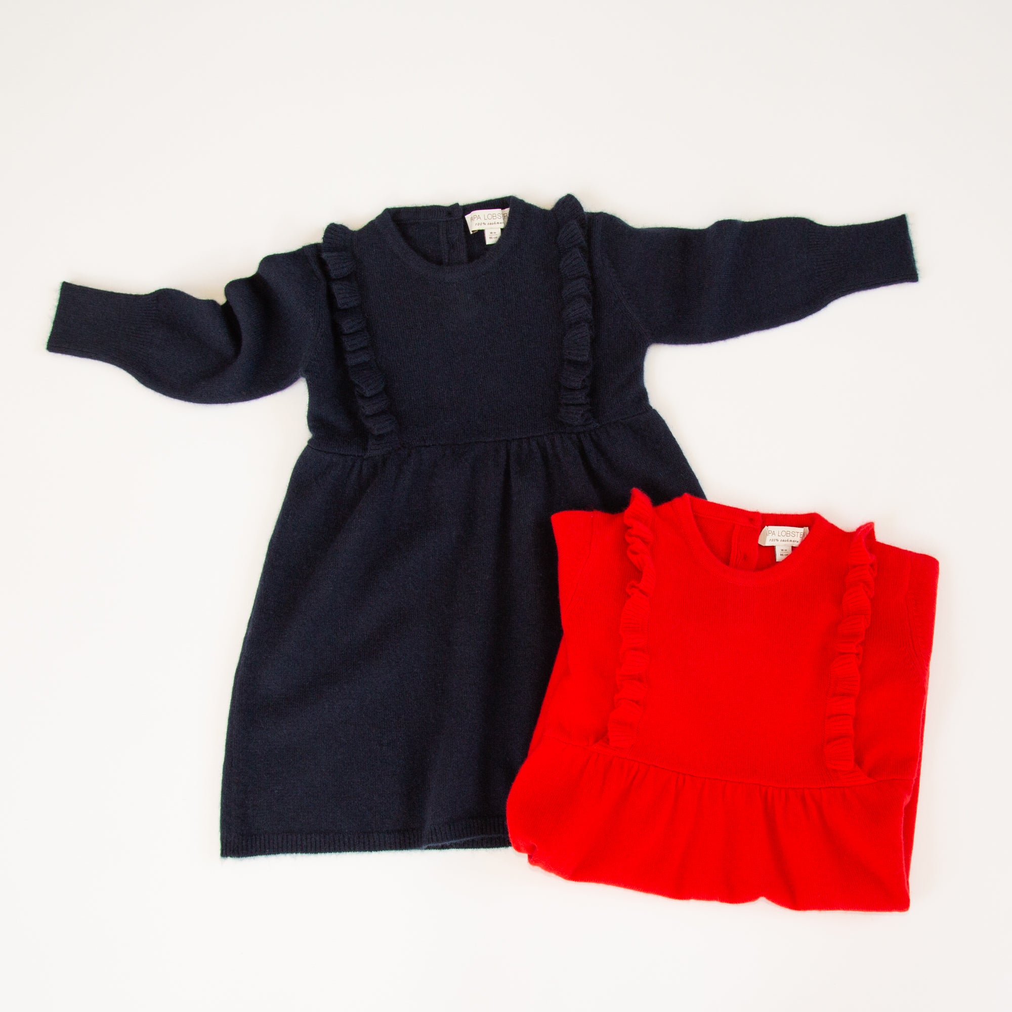 Cashmere knit dress LOU