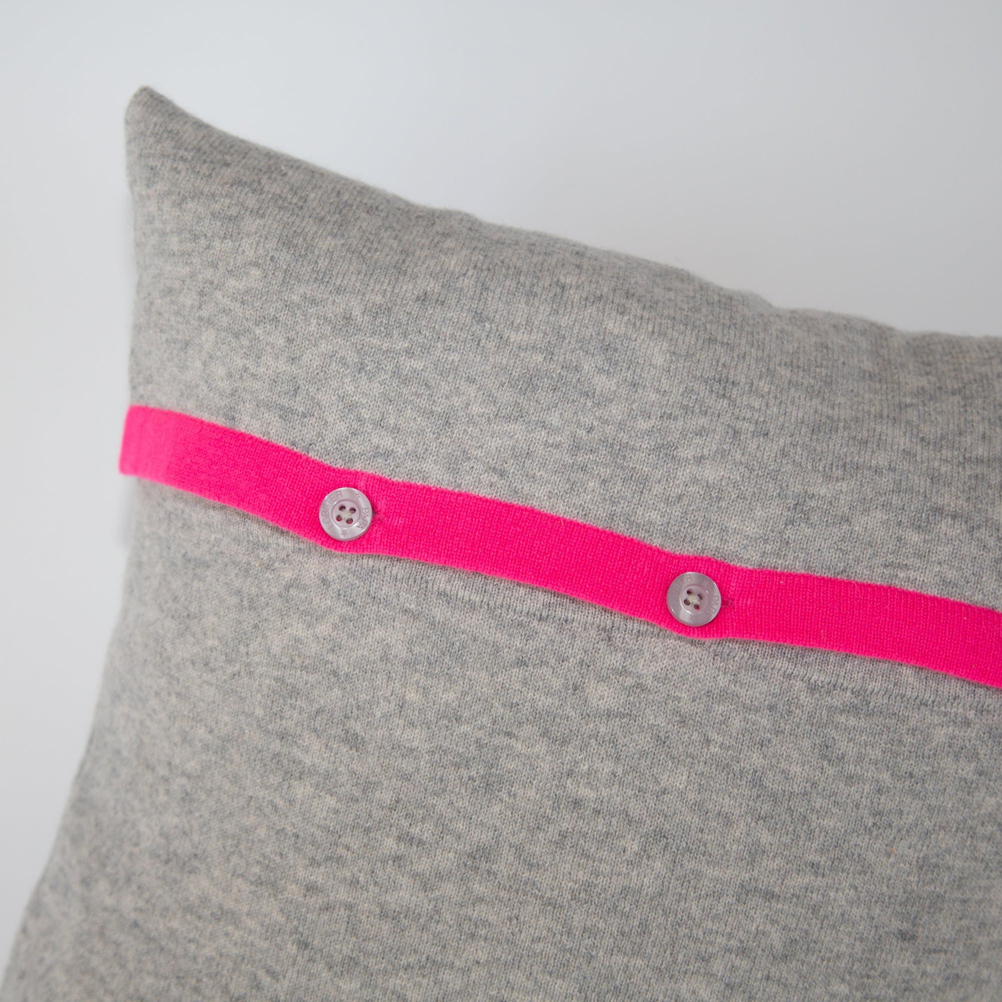 LOBSTER cashmere cushion cover