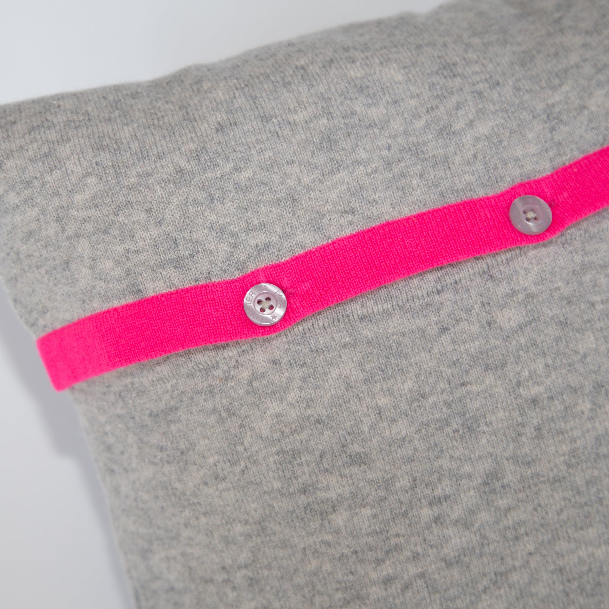 LOBSTER cashmere cushion cover