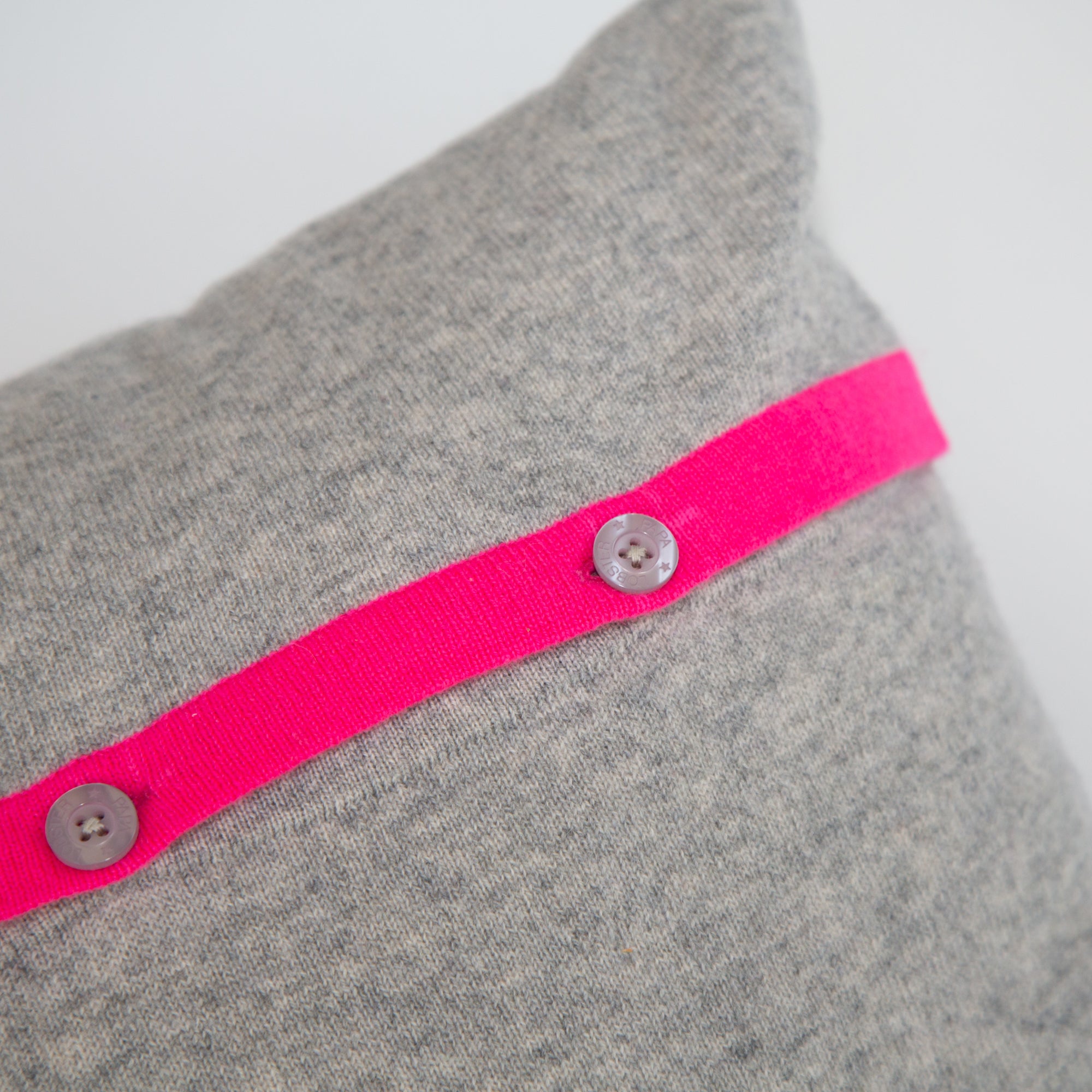 LOBSTER cashmere cushion cover