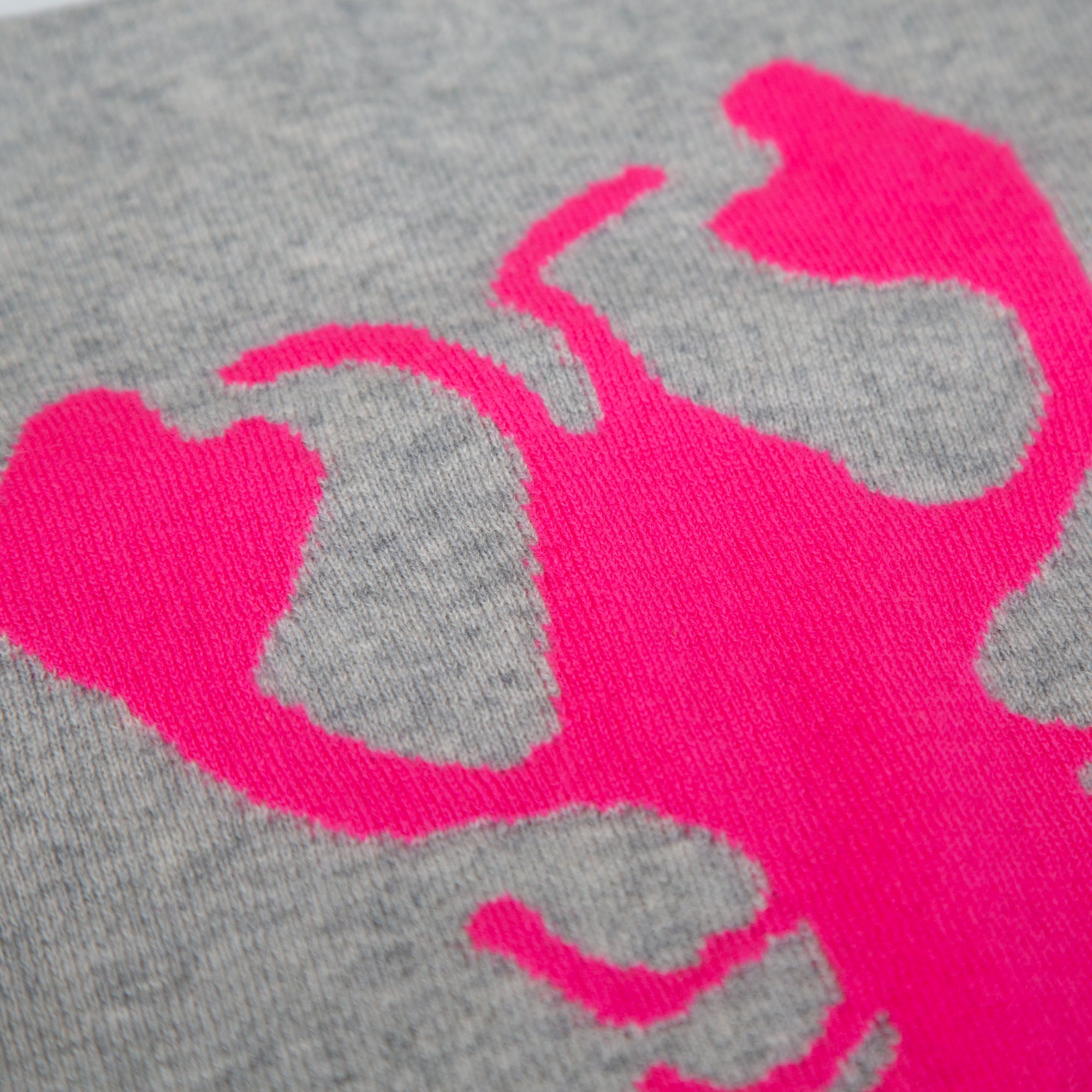 LOBSTER cashmere cushion cover