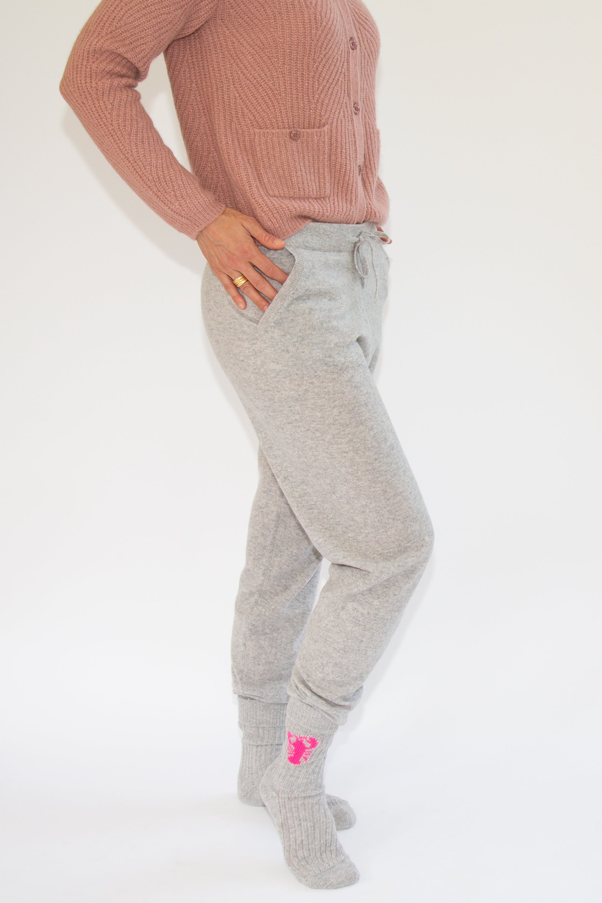 Women's cashmere trousers CHARLIE