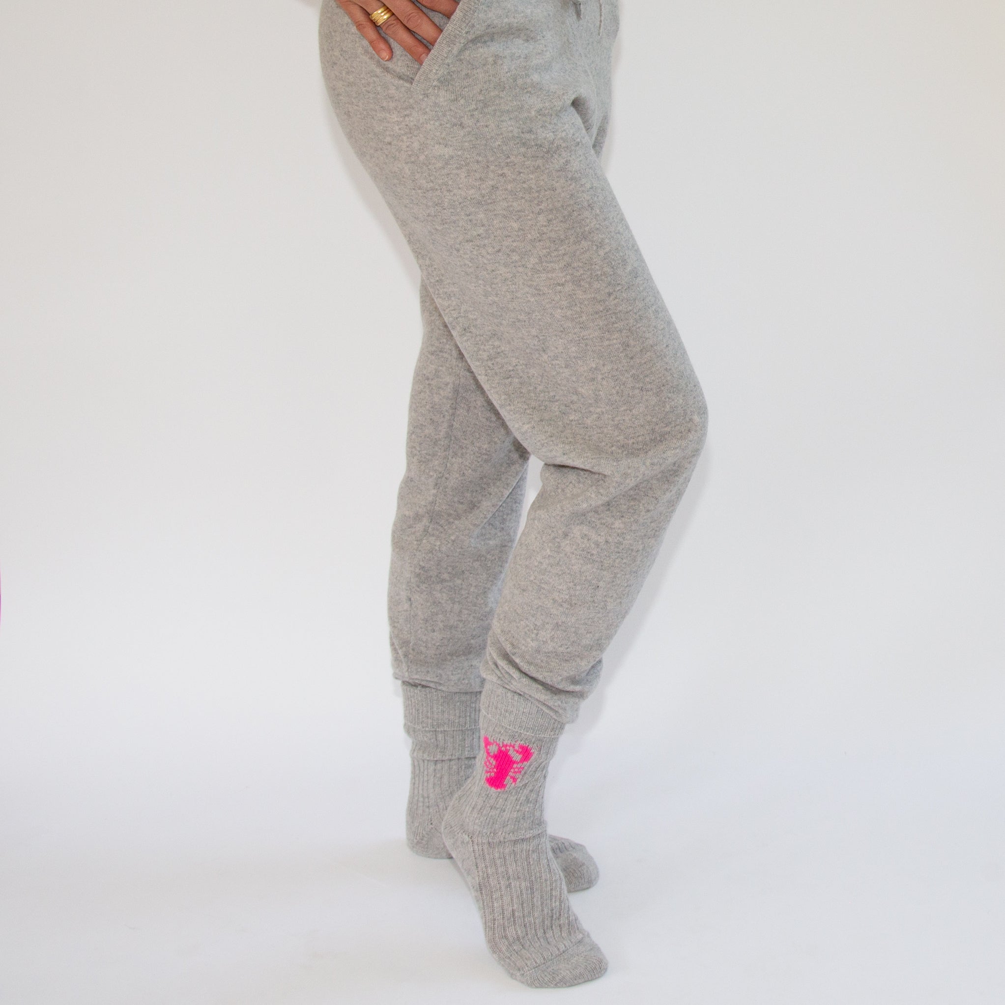 Women socks PAPA LOBSTER