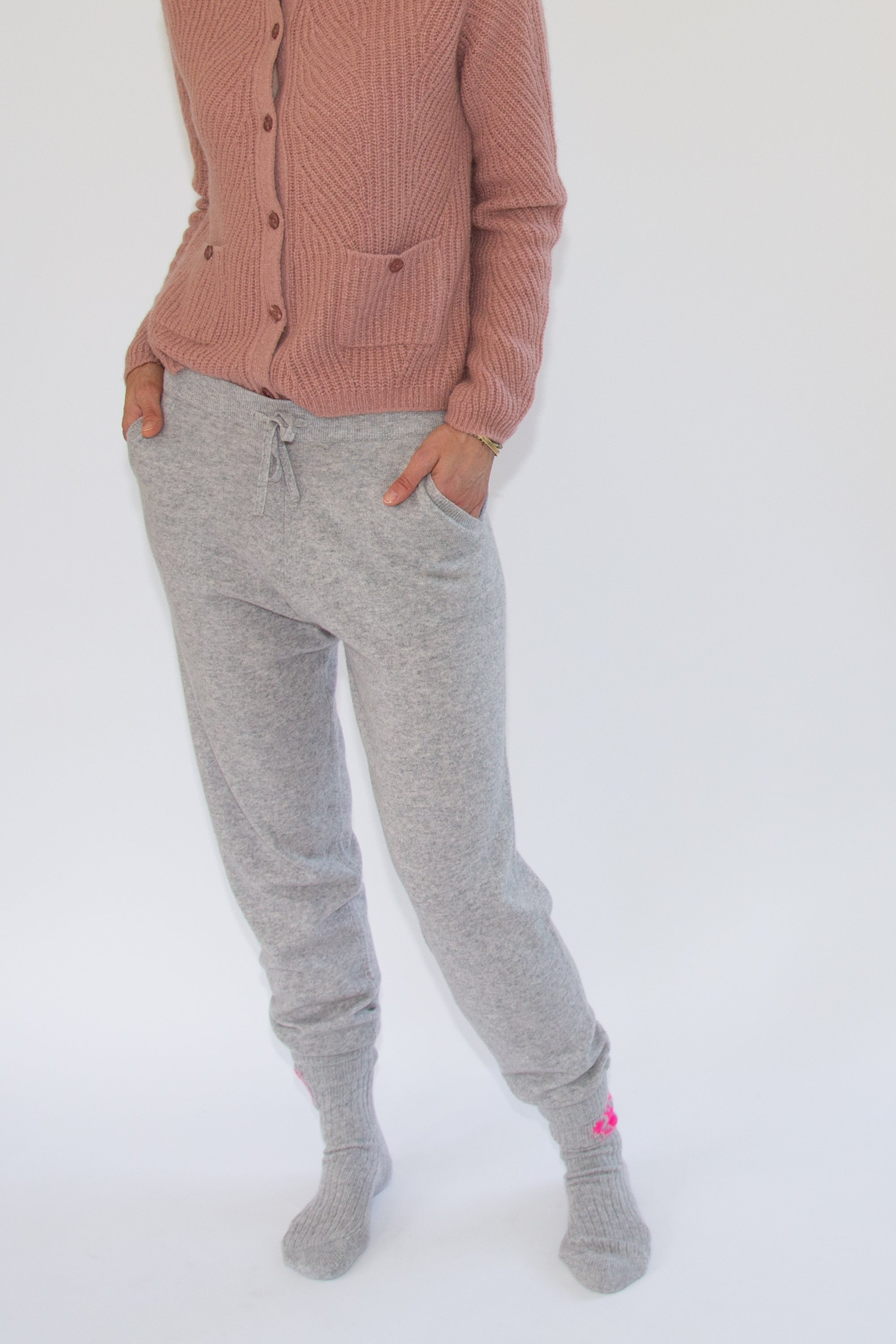 Women's cashmere trousers CHARLIE