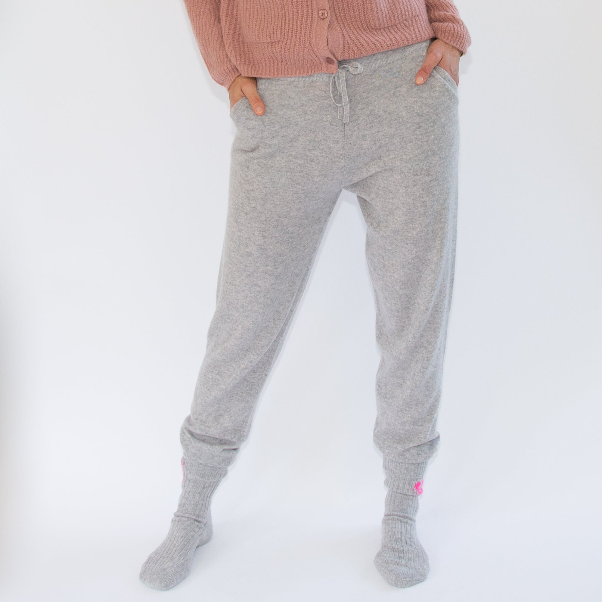 Women's cashmere trousers CHARLIE