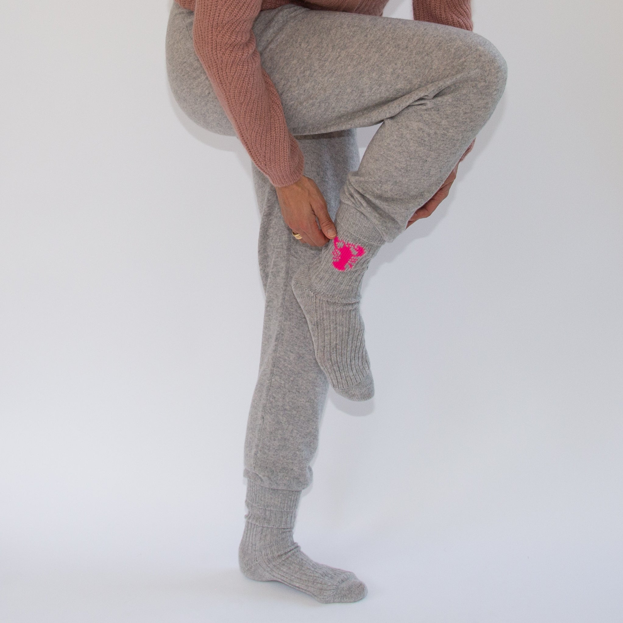 Women socks PAPA LOBSTER