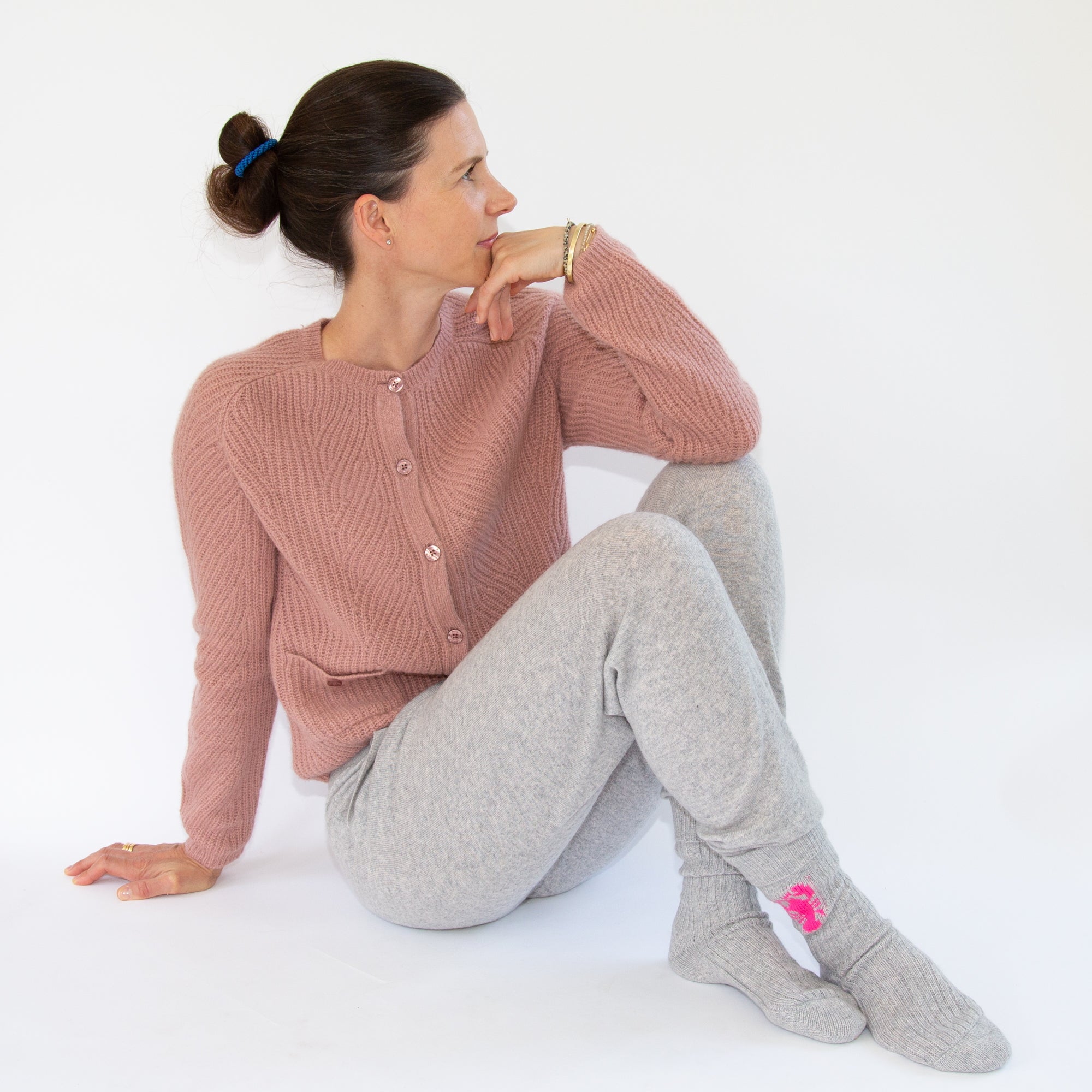 Women's cashmere trousers CHARLIE