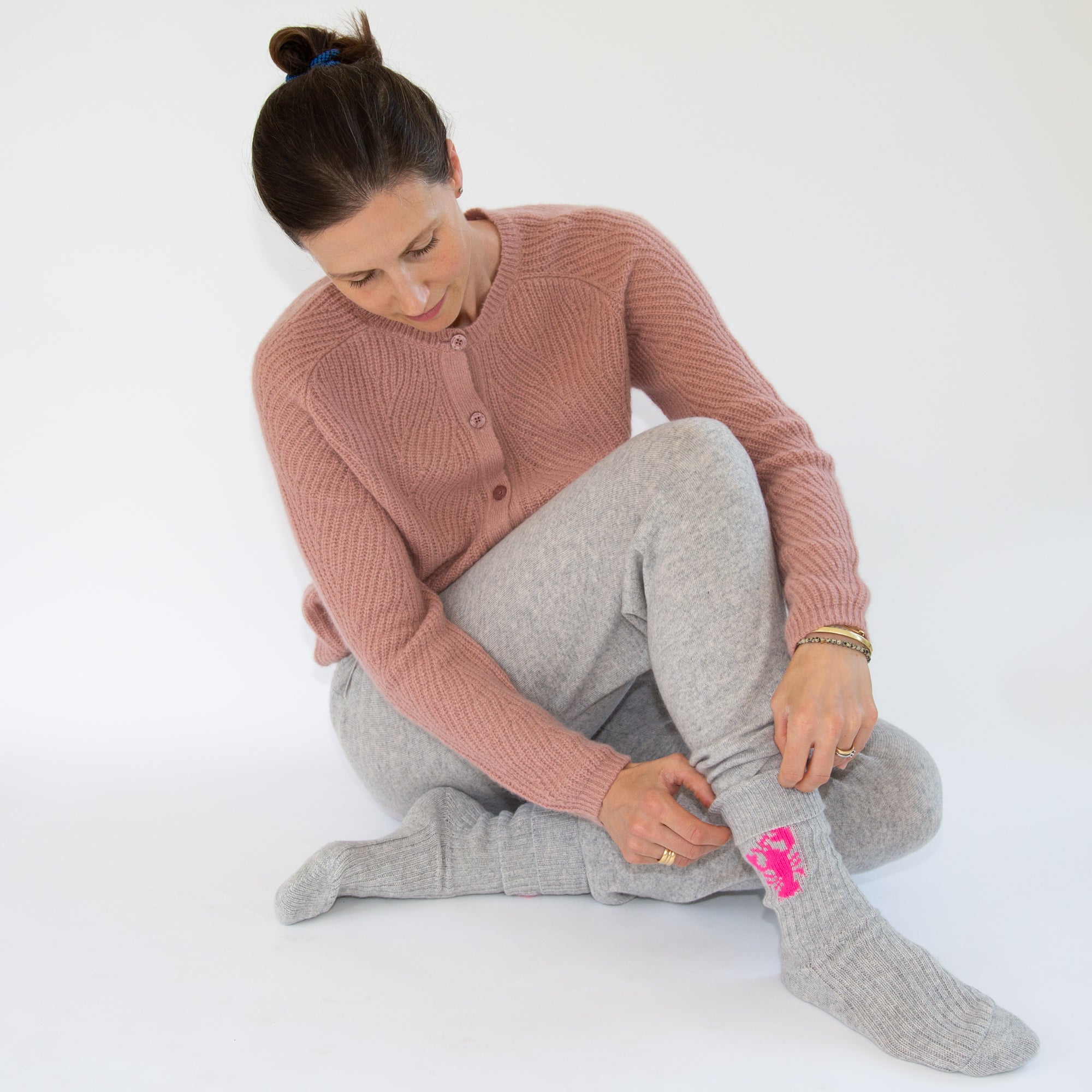 Women's cashmere trousers CHARLIE