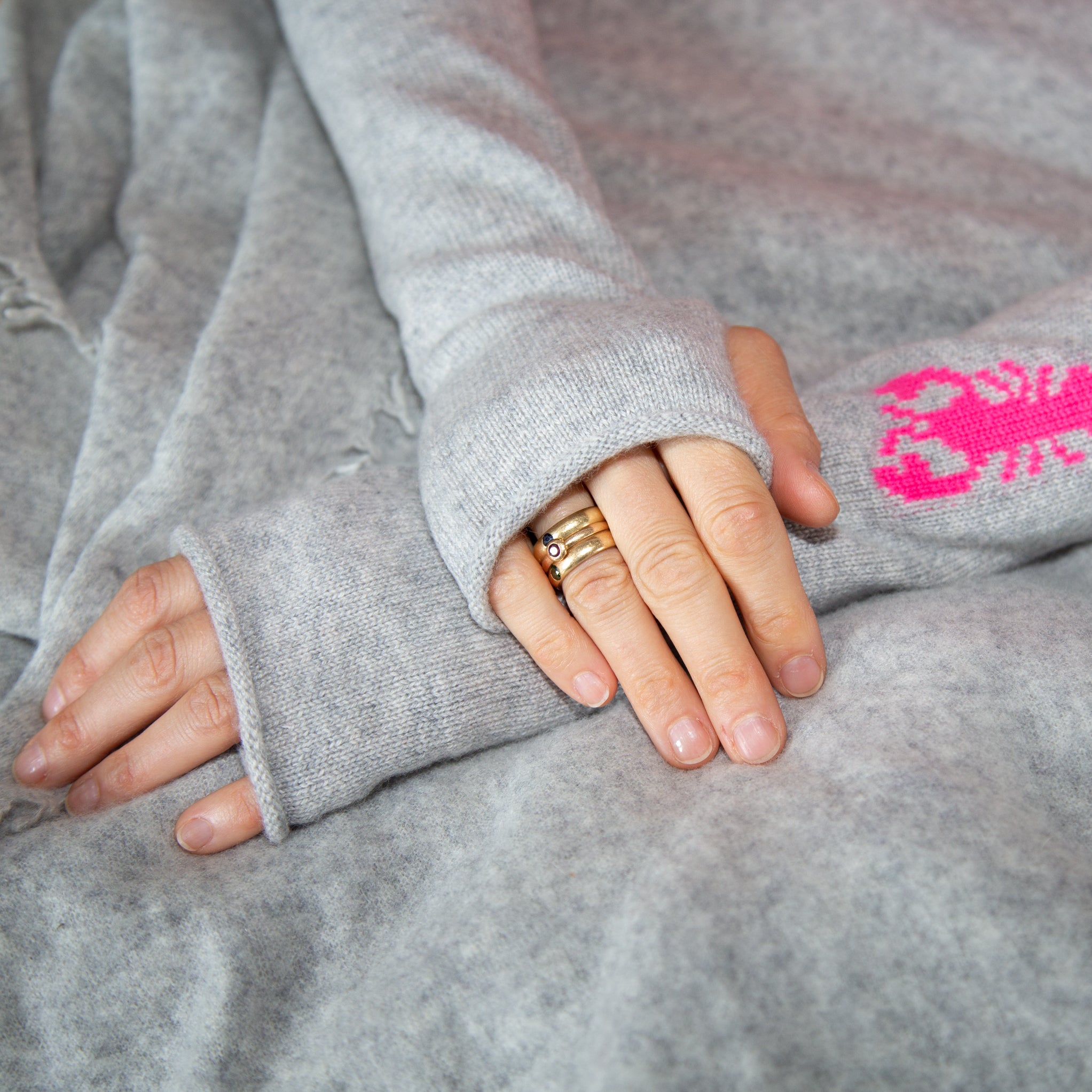 Hand warmer PAPA LOBSTER Women