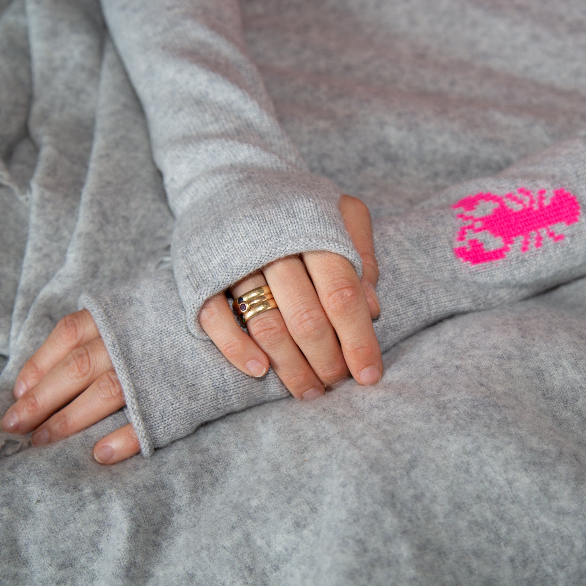 Hand warmer PAPA LOBSTER Women