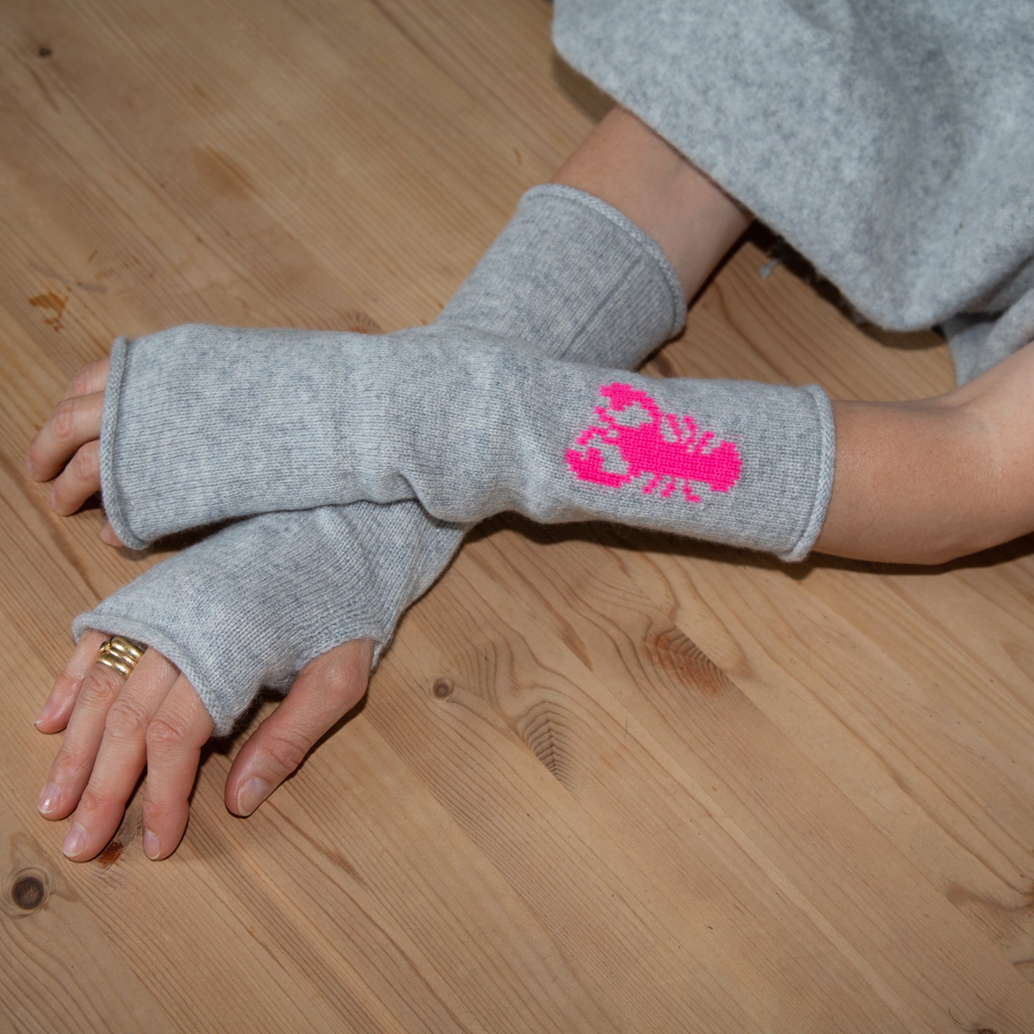 Hand warmer PAPA LOBSTER Women