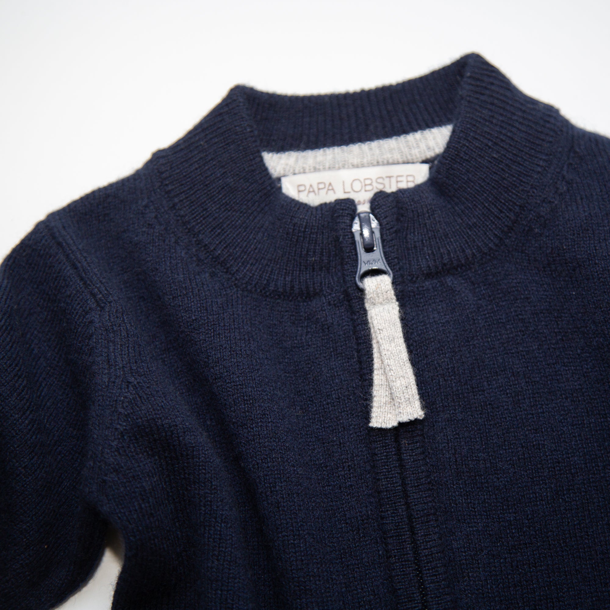 LUIS zipper cardigan