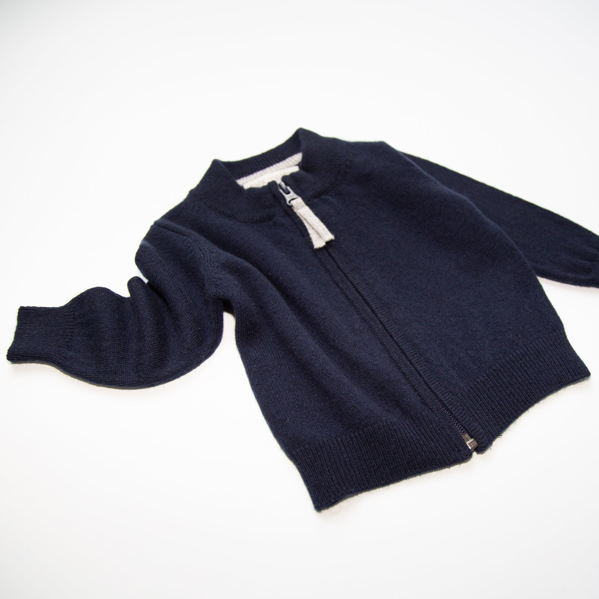 LUIS zipper cardigan