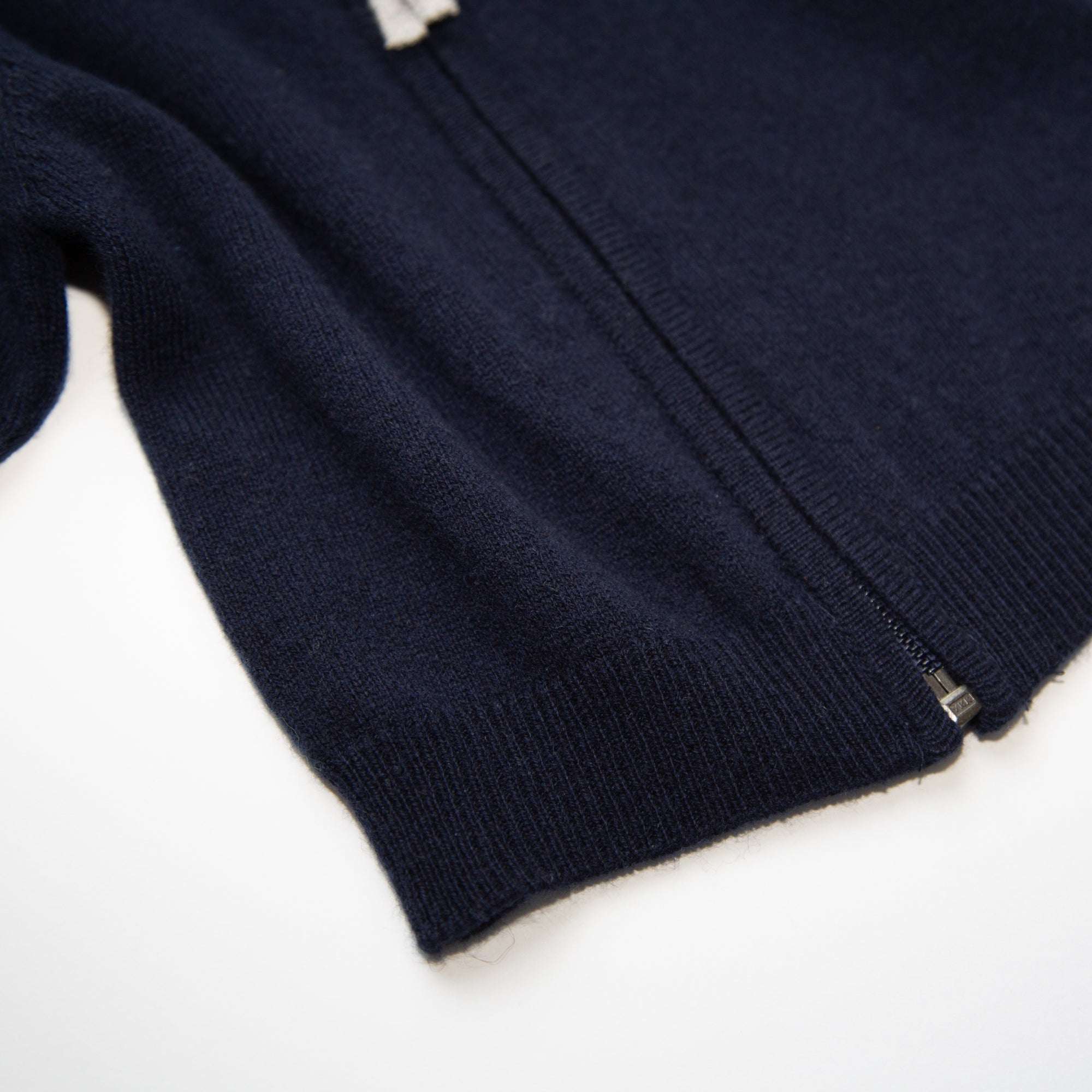 LUIS zipper cardigan