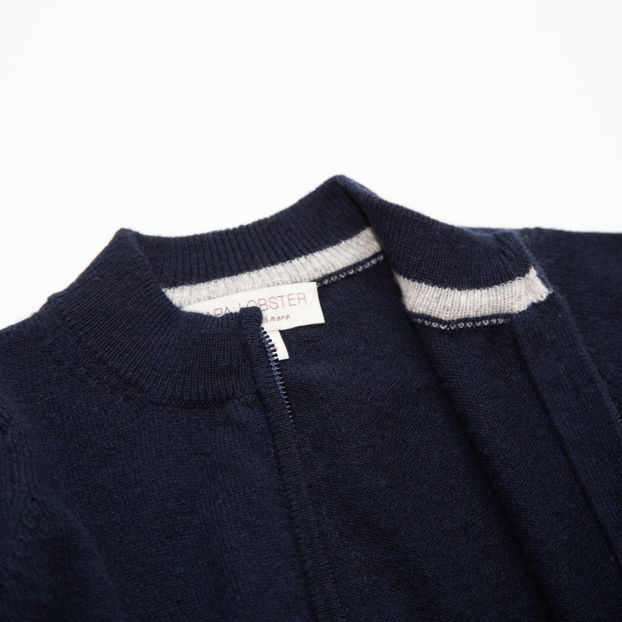 LUIS zipper cardigan