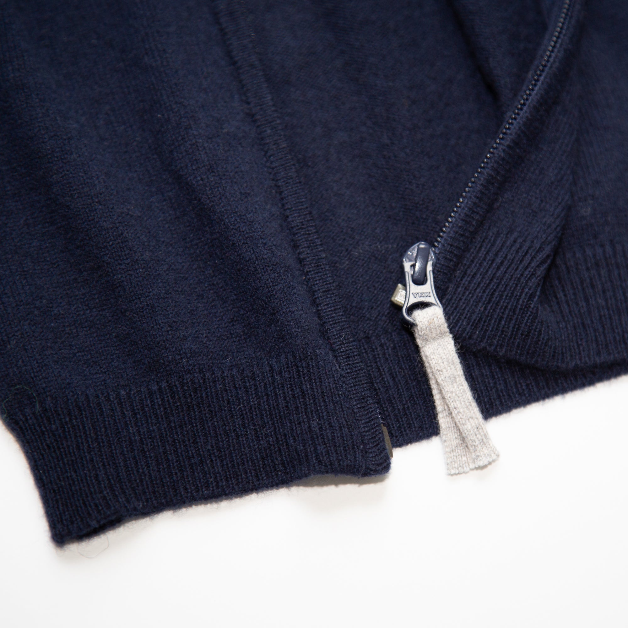 LUIS zipper cardigan