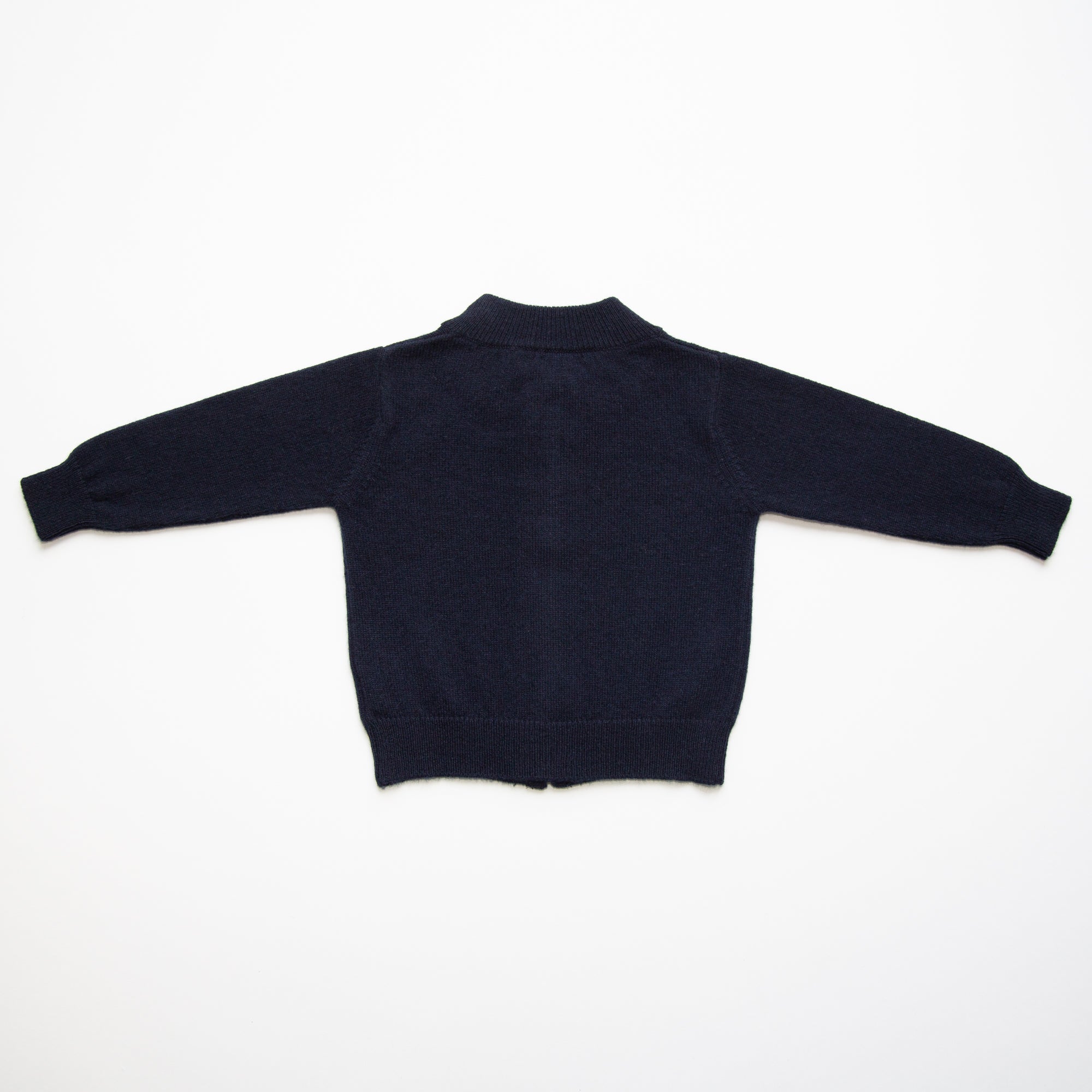 LUIS zipper cardigan