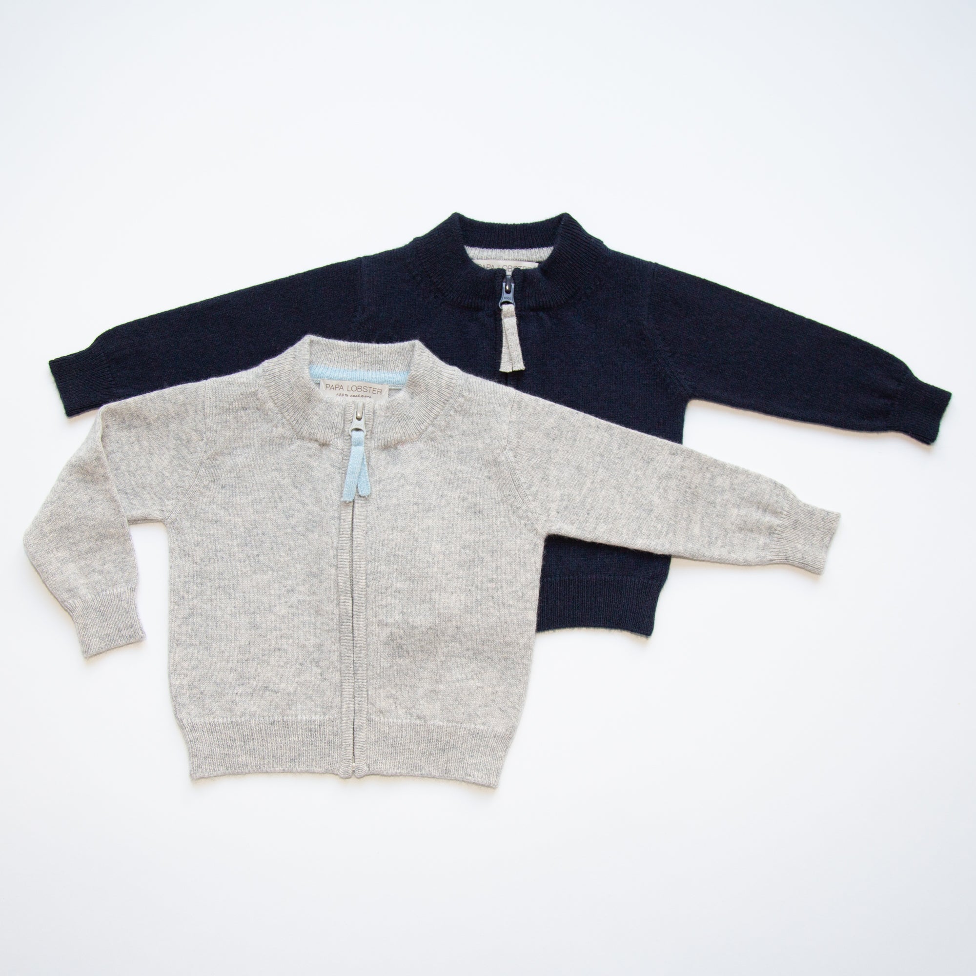 LUIS zipper cardigan