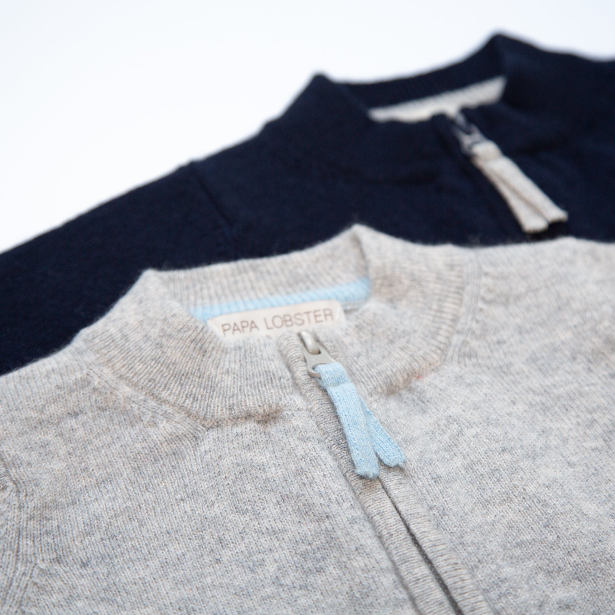 LUIS zipper cardigan