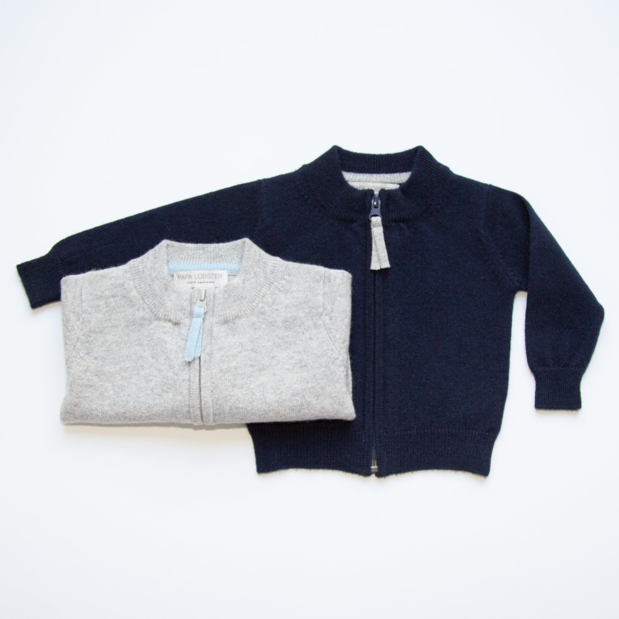 LUIS zipper cardigan