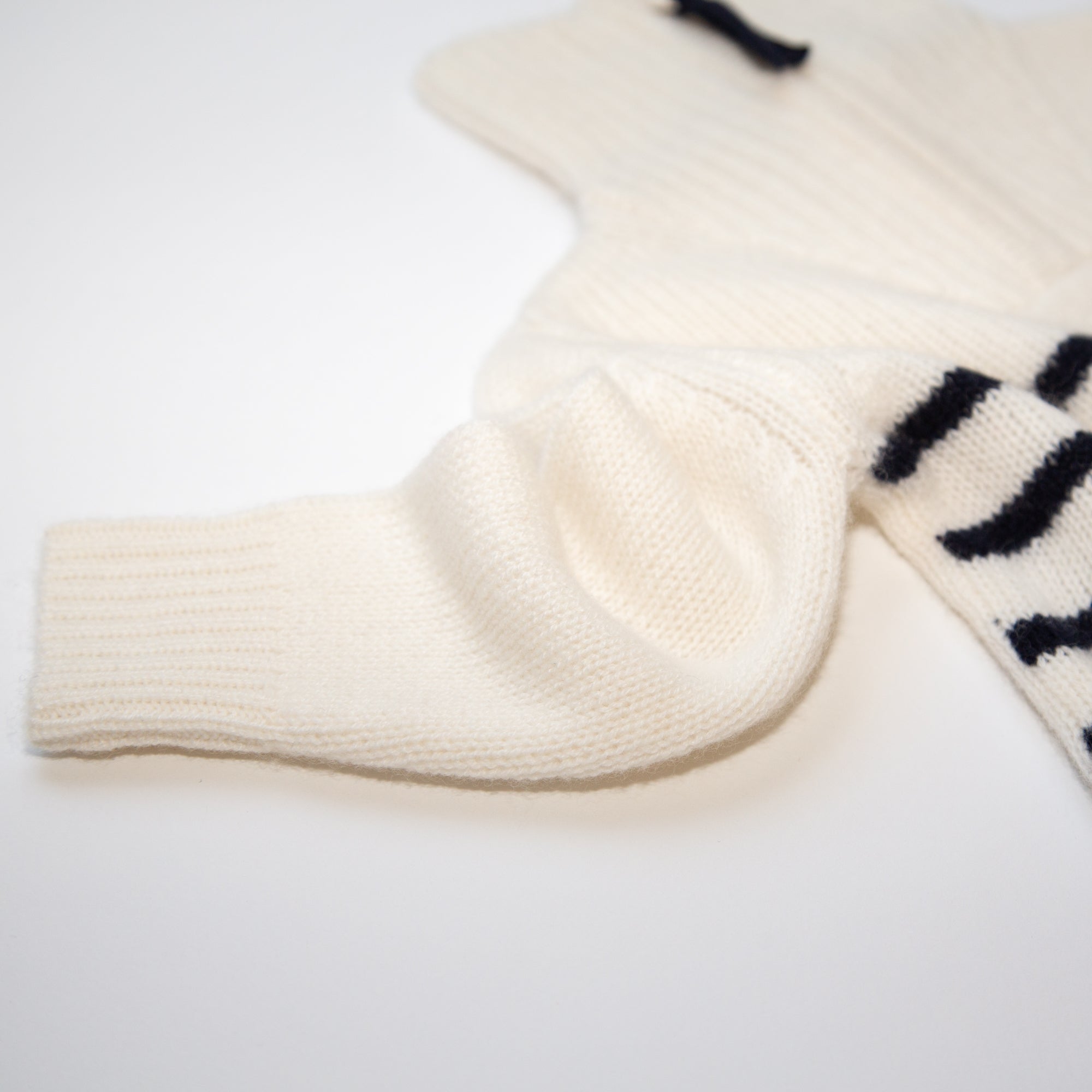 BENTE sweater with stripes